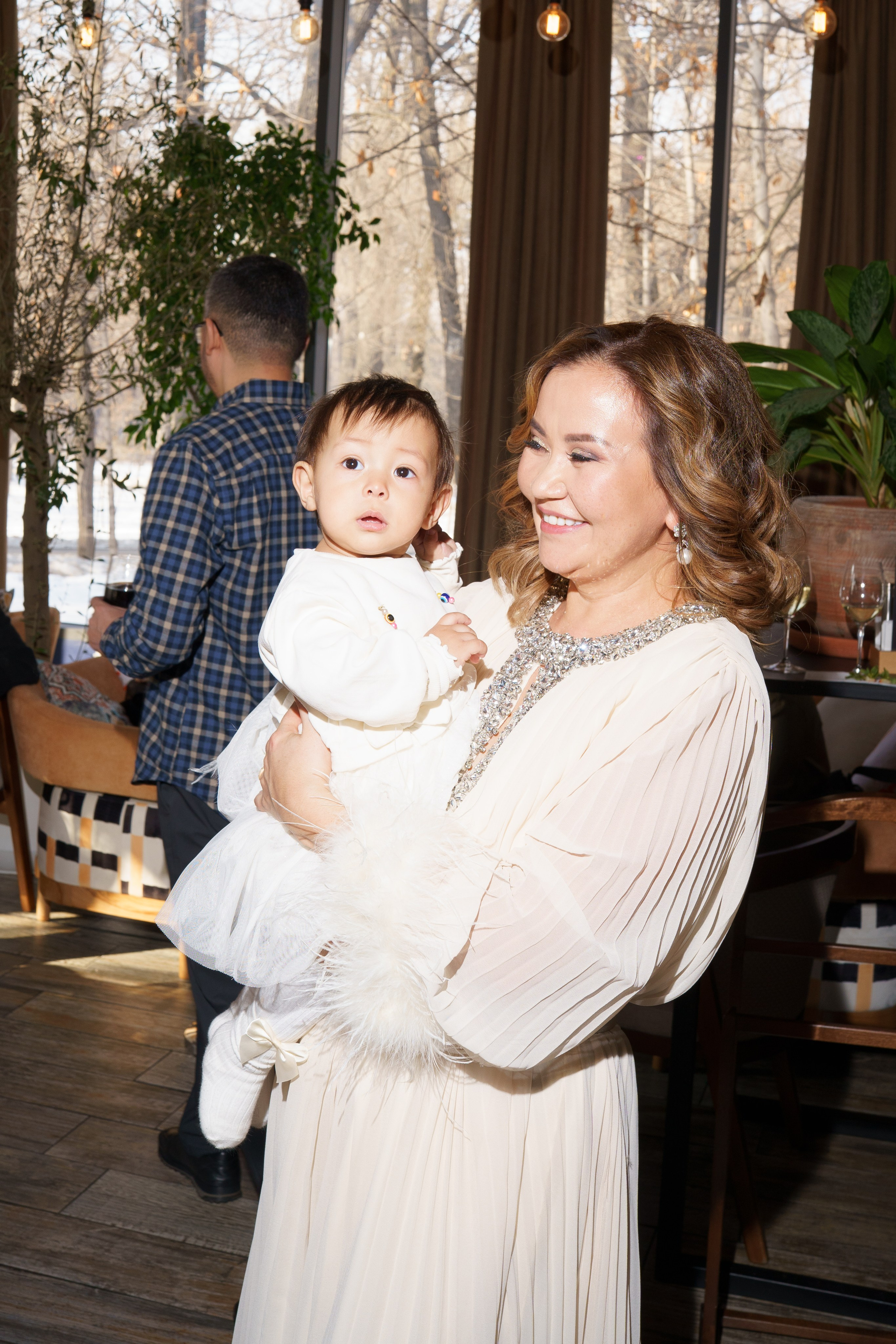 Амина — Тұсау кесер — 1 годик малышке