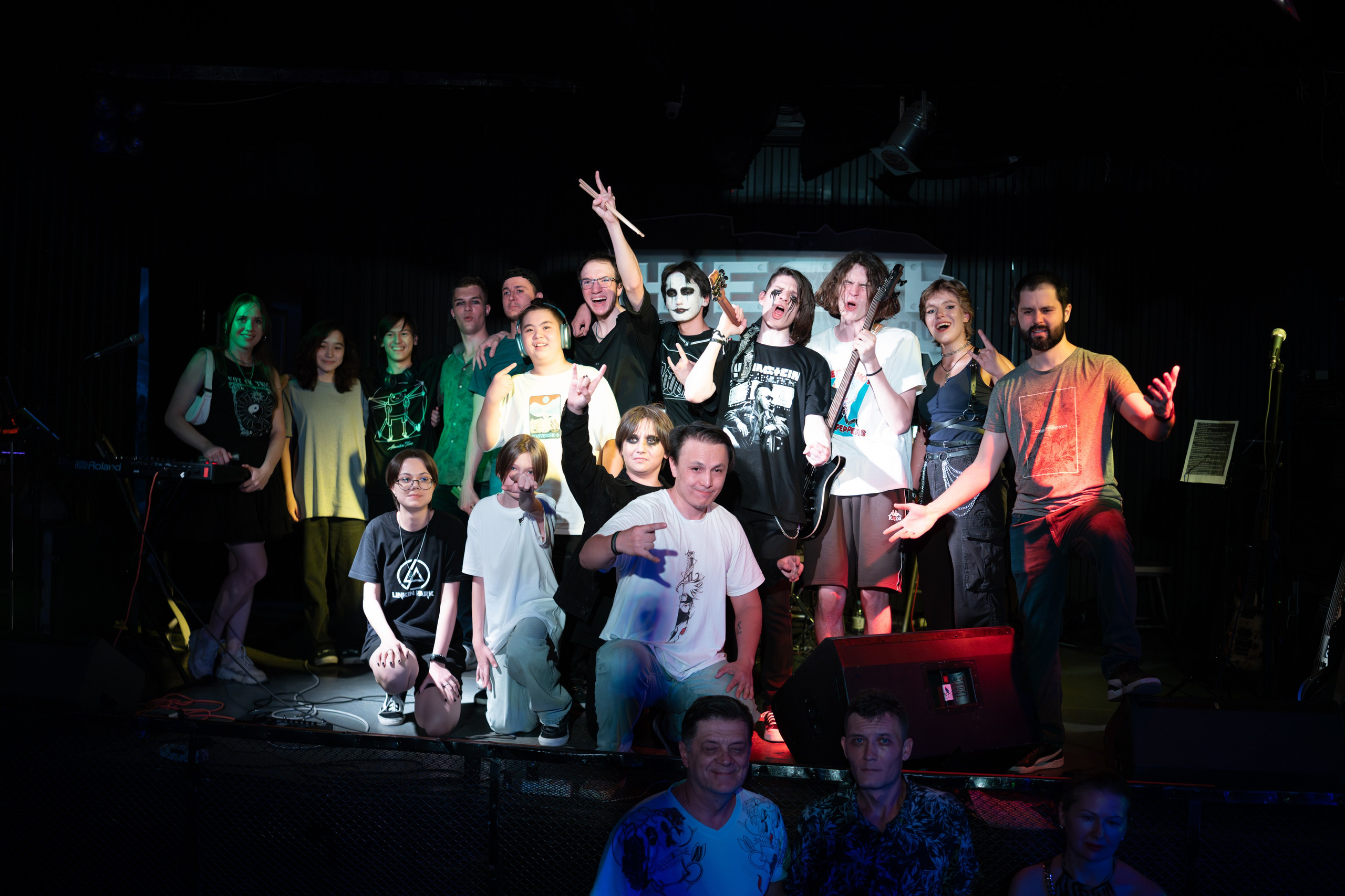 Концерт NU METALL в рок клубе ЖЕСТЬ