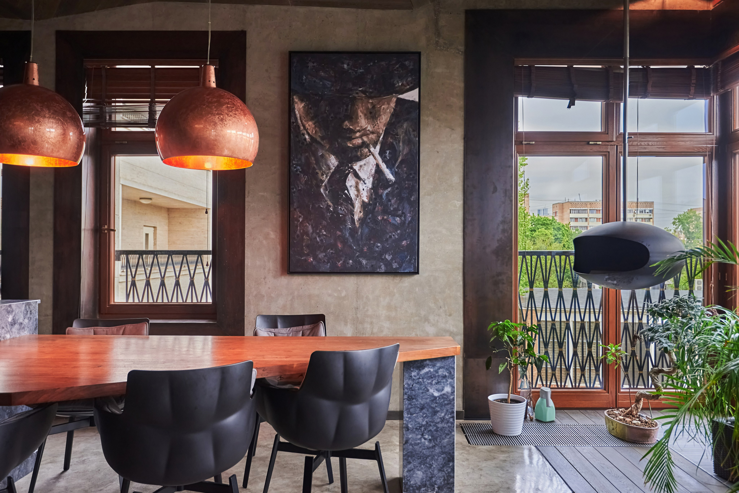 «Андреевский». Интерьерный и портретный фотограф в Москве Анна Моногарова