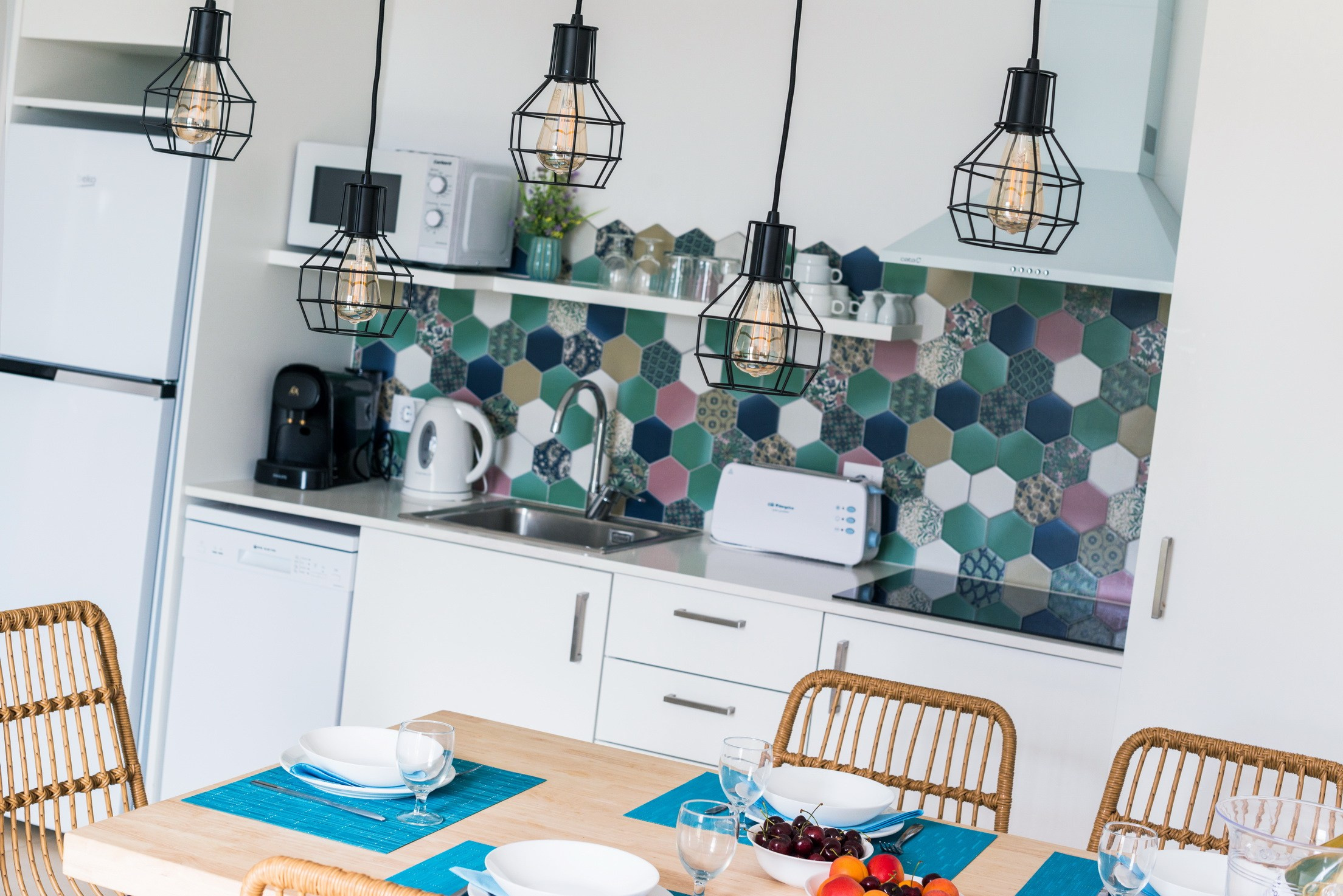 Bamblue apartments. Fotógrafo Aleksandr Rybintsev