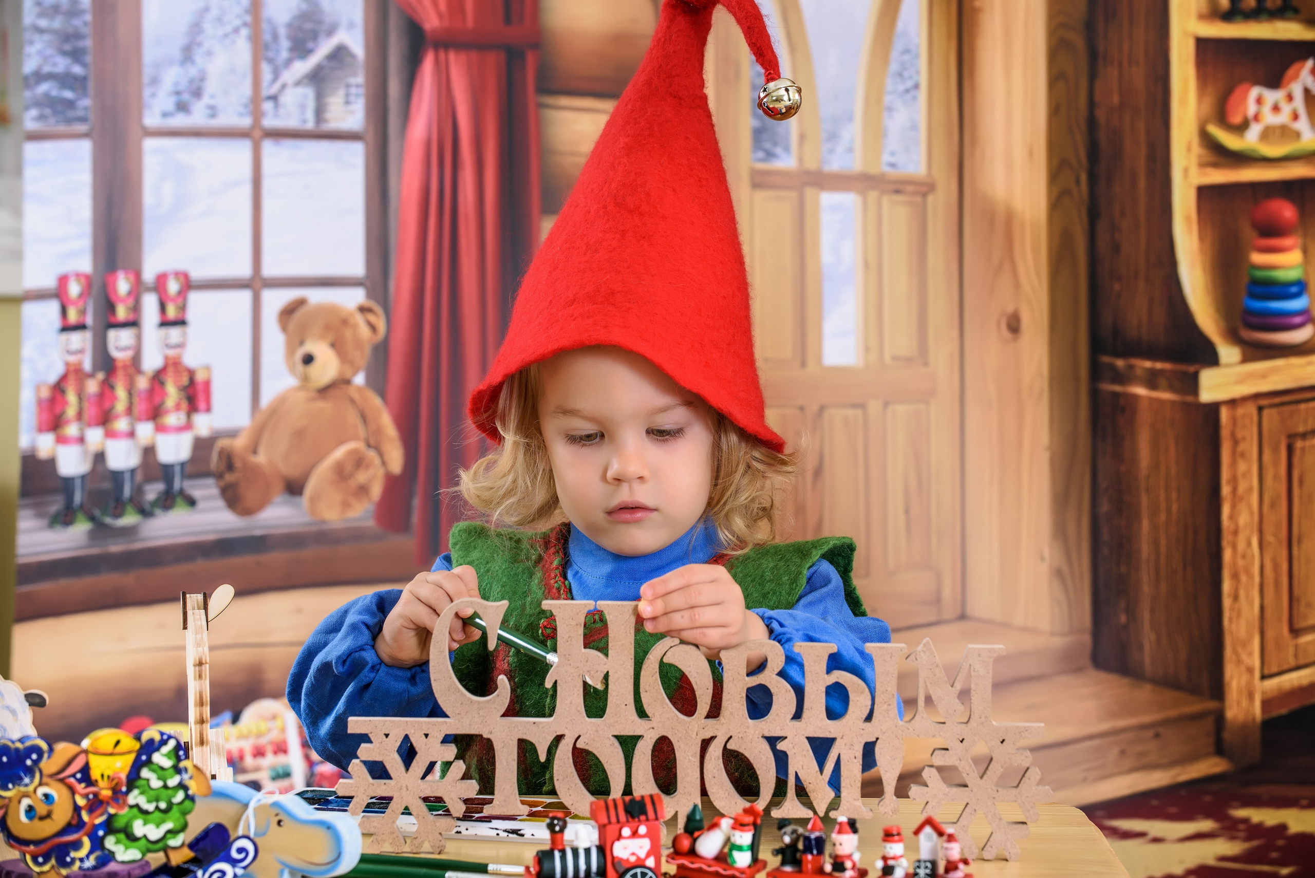 Детская постановочная фотография. Студия детской фотографии «Образ Детства»