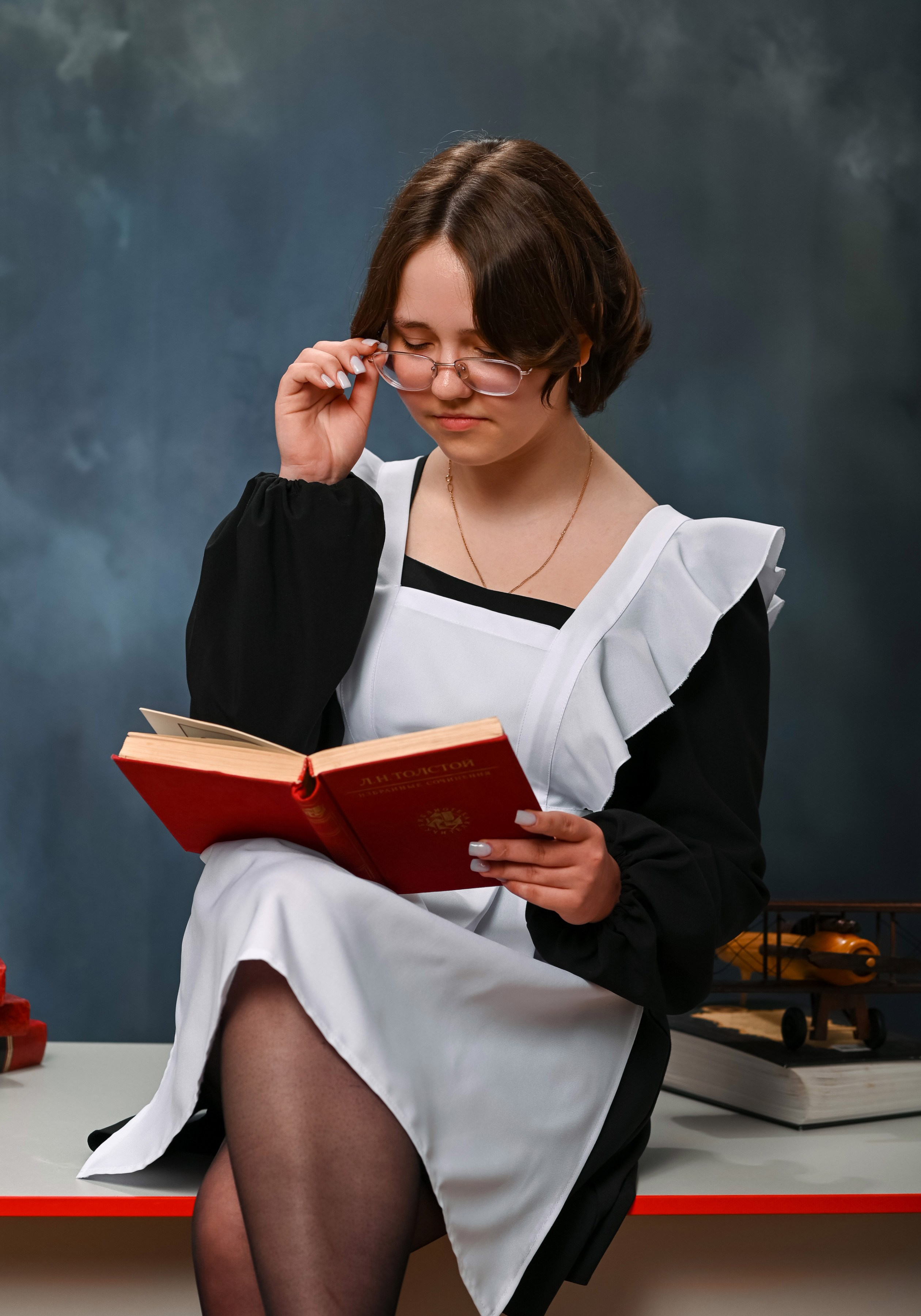 Выпускные альбомы Брянск. Фотостудия выпускных альбомов