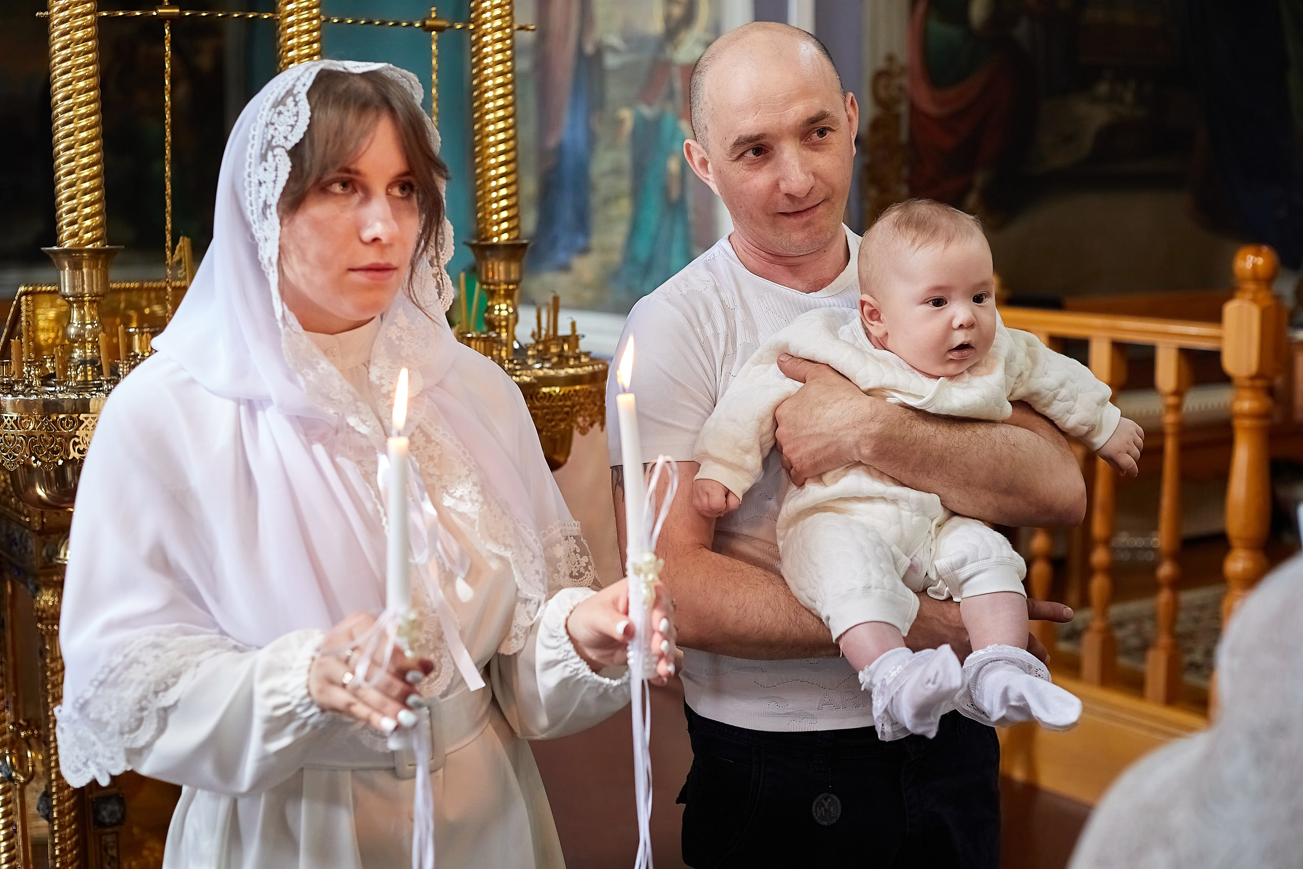 Крещение Ярослава. Семейный и детский фотограф в Ярославле Юлия Галашина