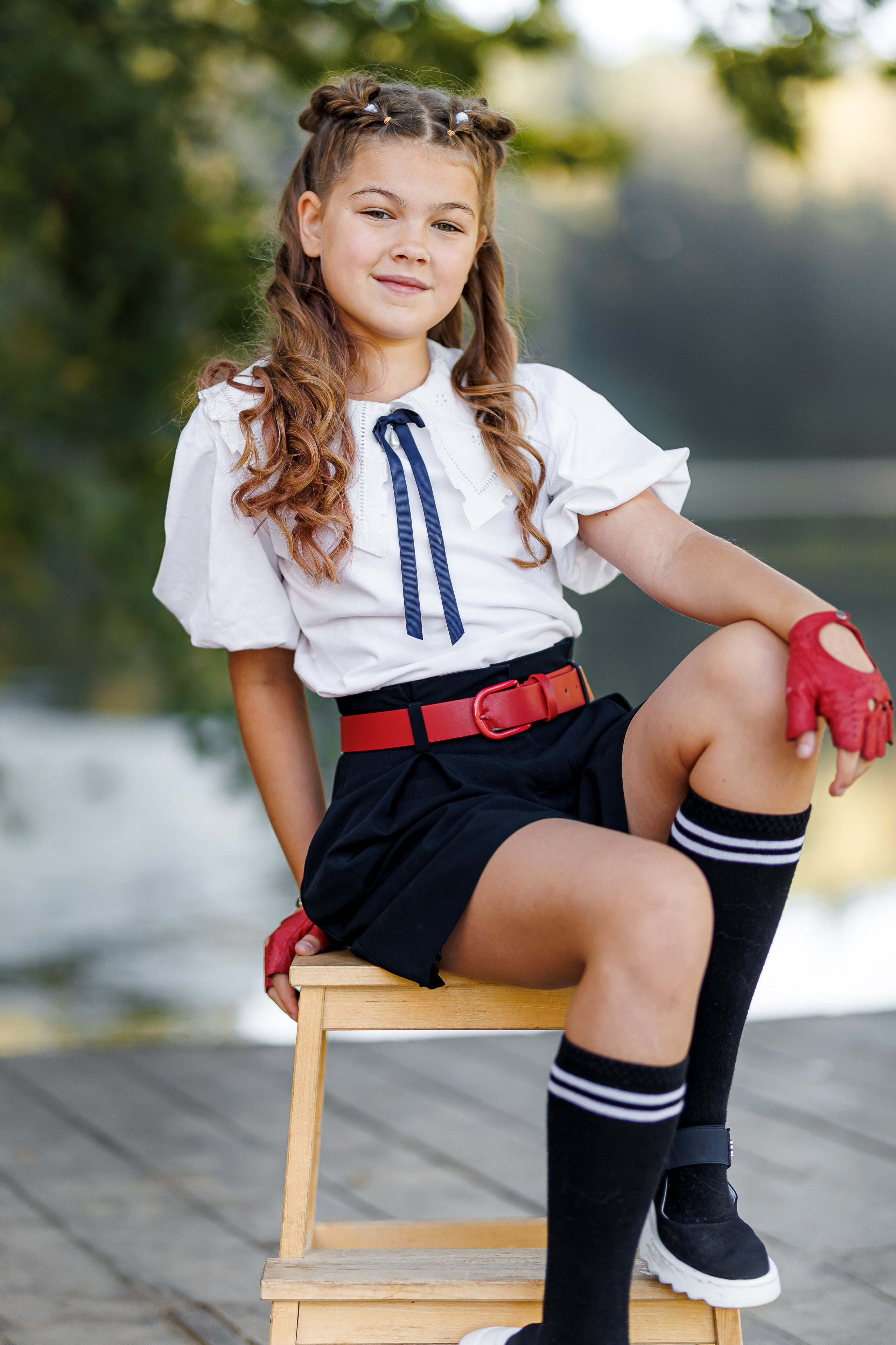 Портреты 4 классы. Семейный и детский фотограф Комина Елена, Власиха, Одинцово