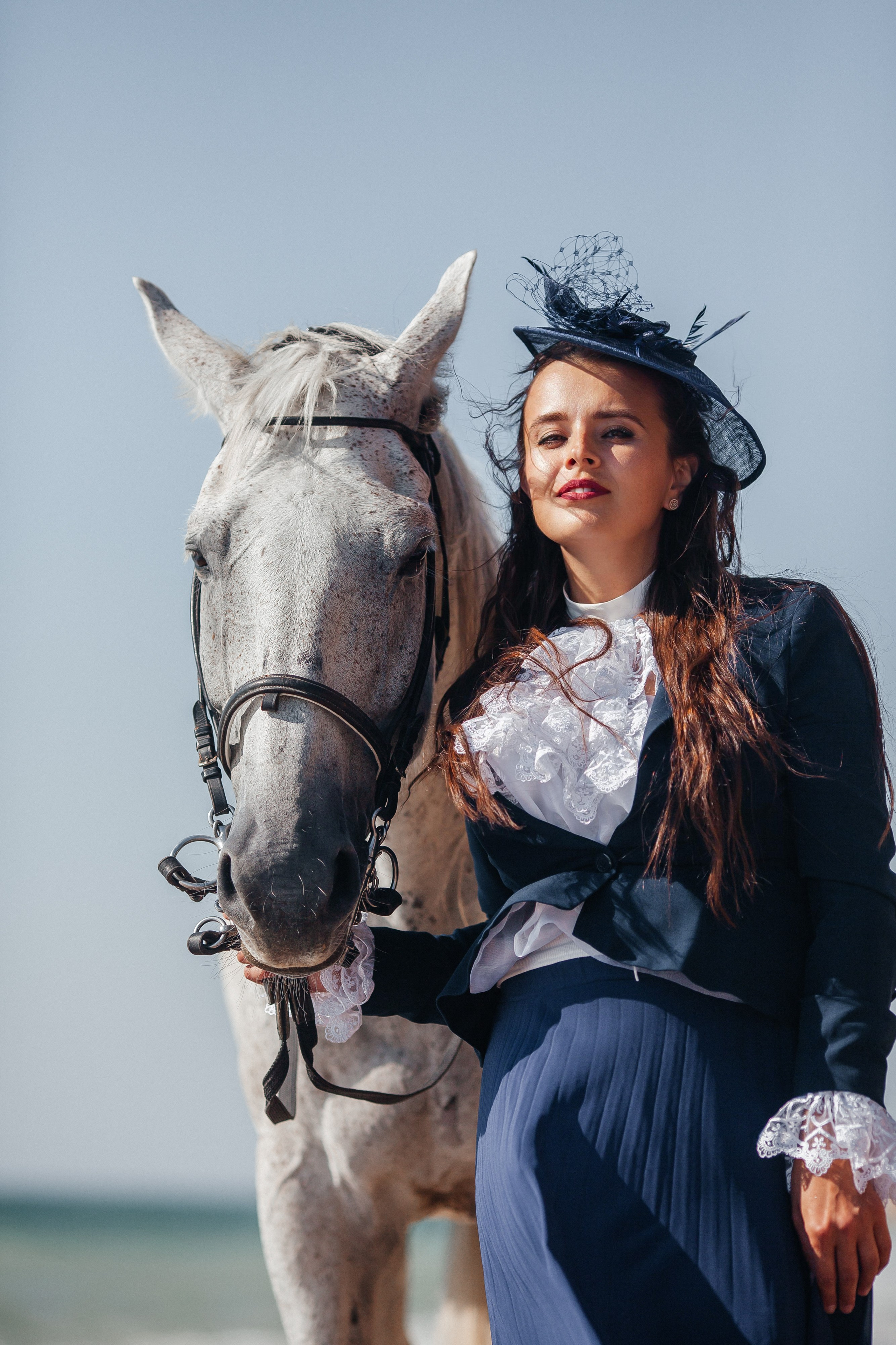 Съемки с лошадьми. Фотограф Крым, Севастополь