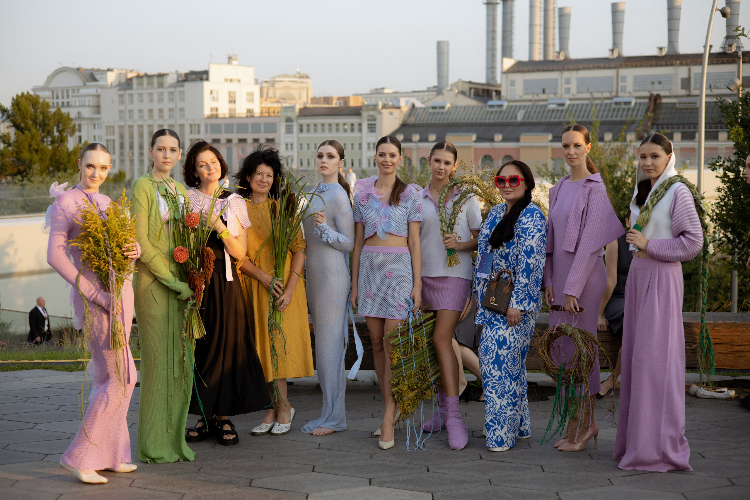 Модный показ. Парящий мост. Оформление свадеб, декор свадеб Вера Маркова, Москва