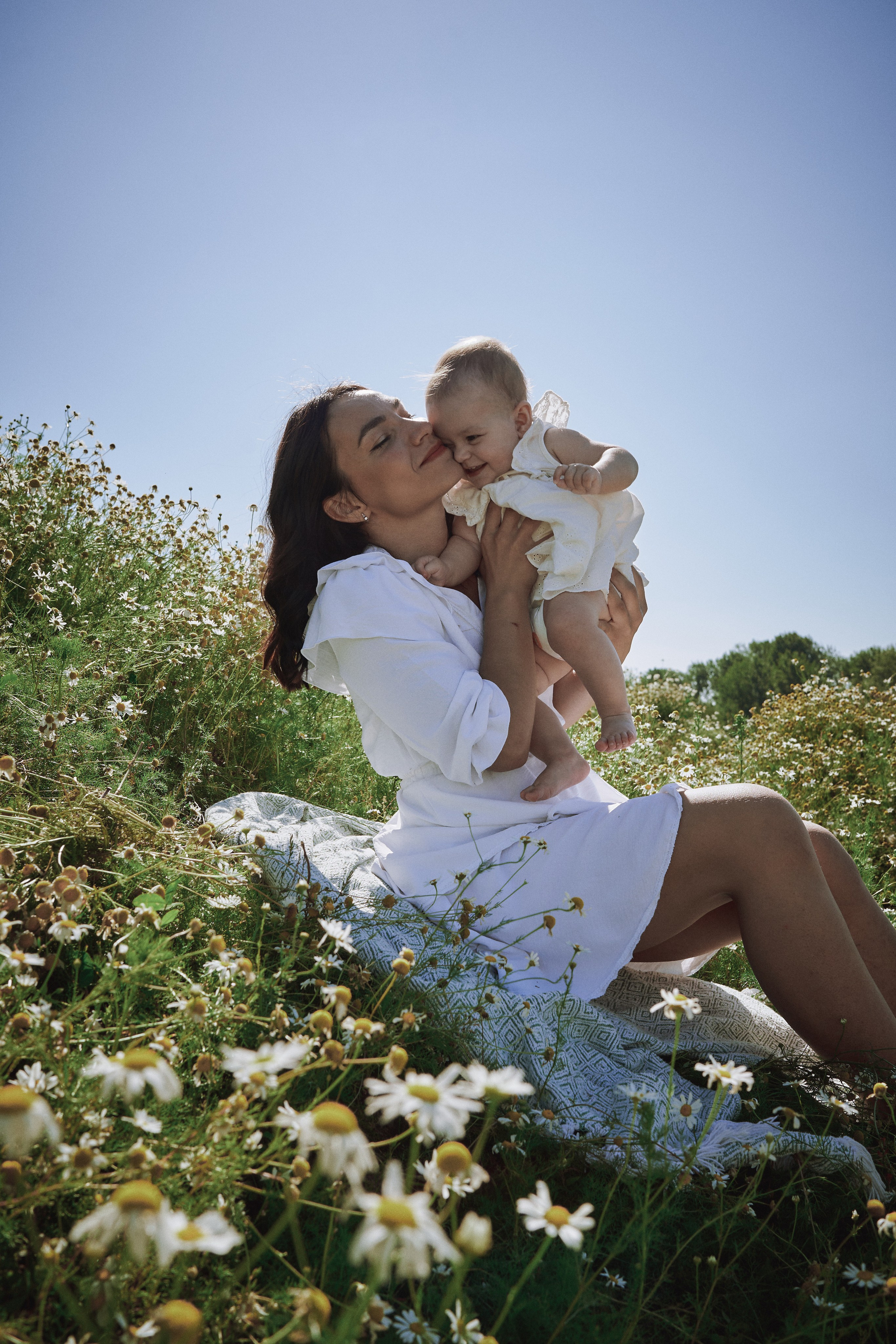 Поле с ромашками. Фотограф в Санкт-Петербурге | Аня Маленчук