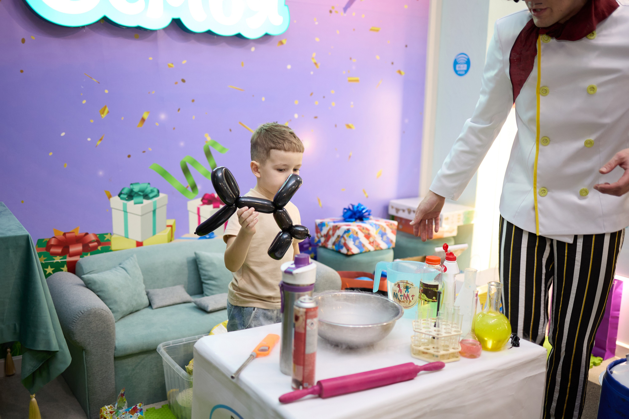 Фотосессия детского дня рождения в Минске