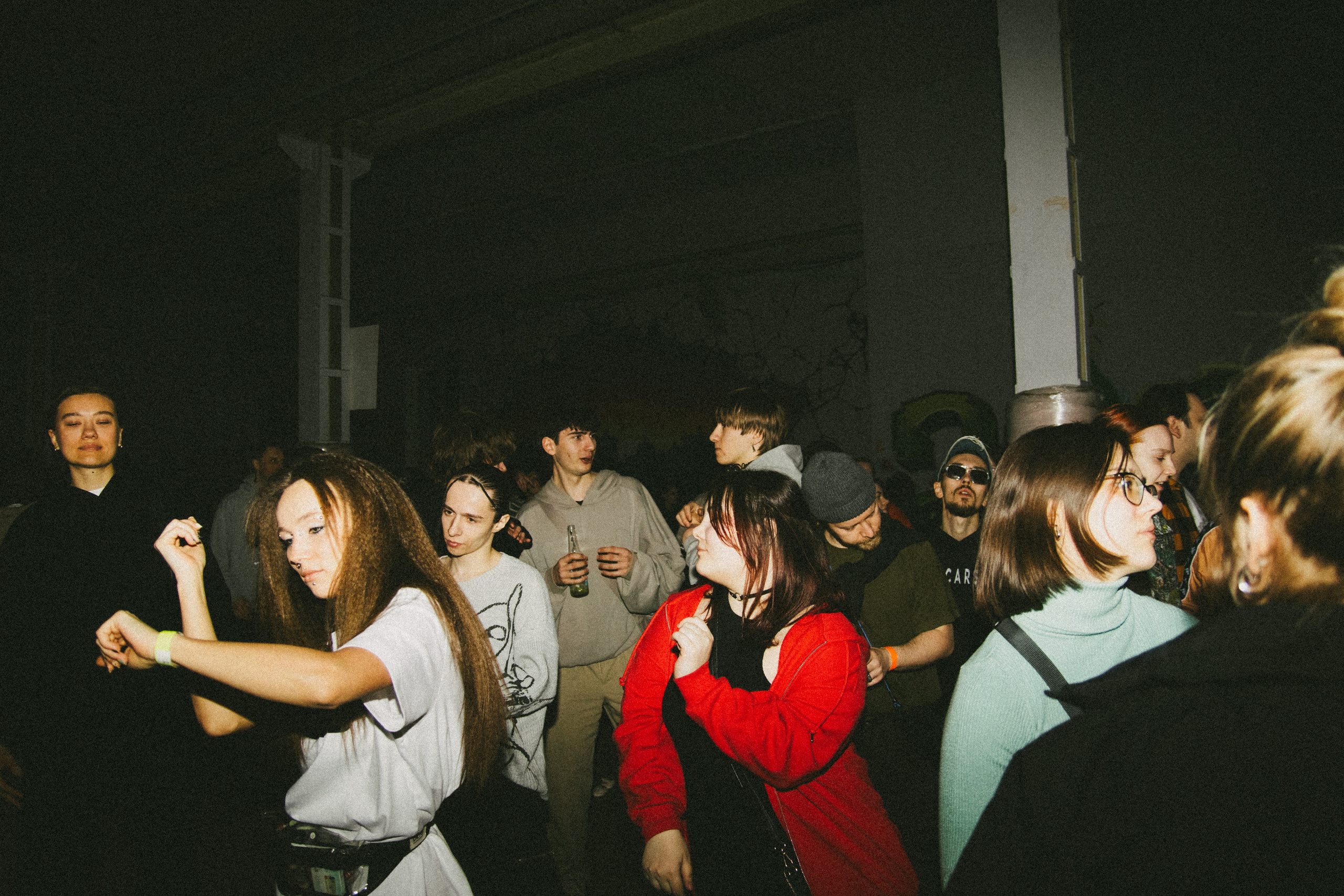 Тусовки. Фотограф Егор Огородов