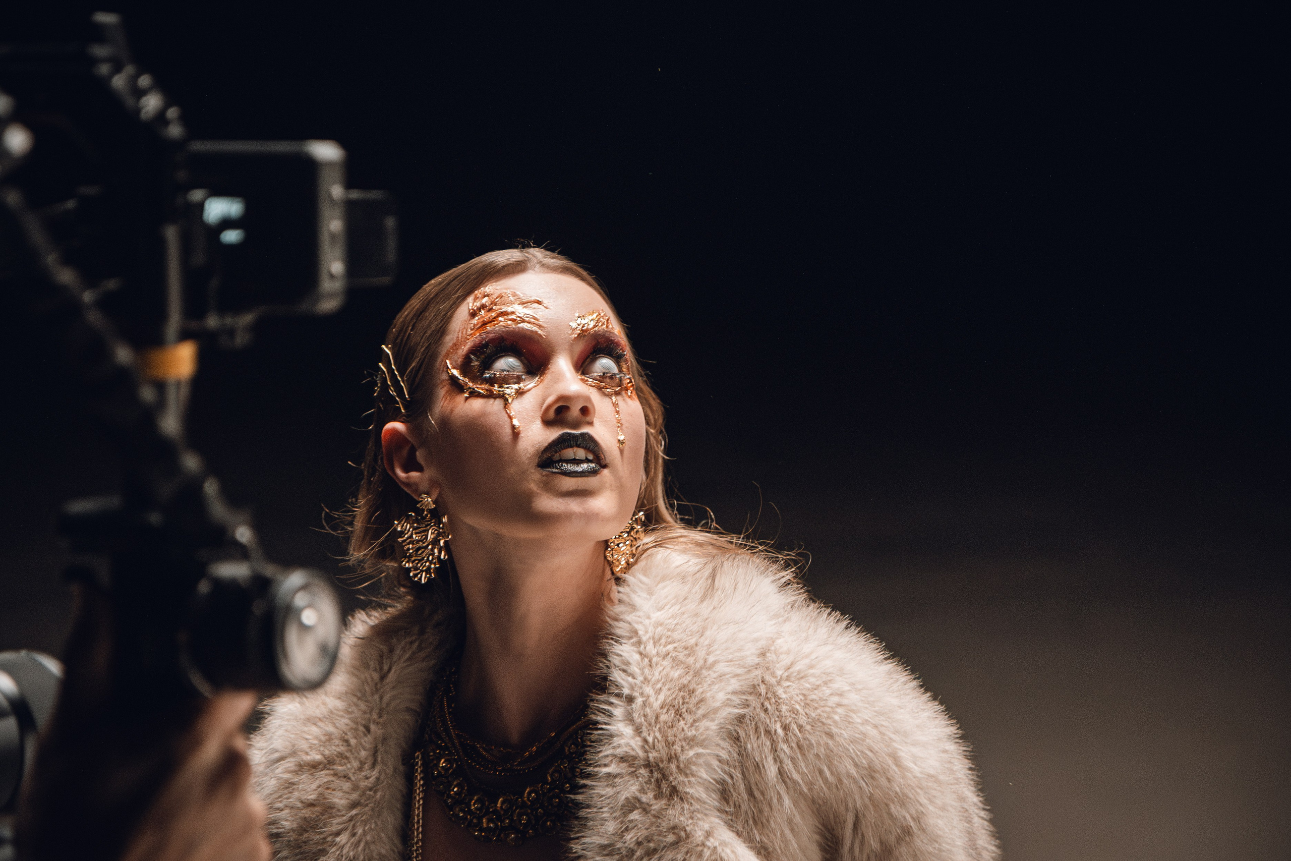 Бэкстеджи. Фотограф Егор Огородов