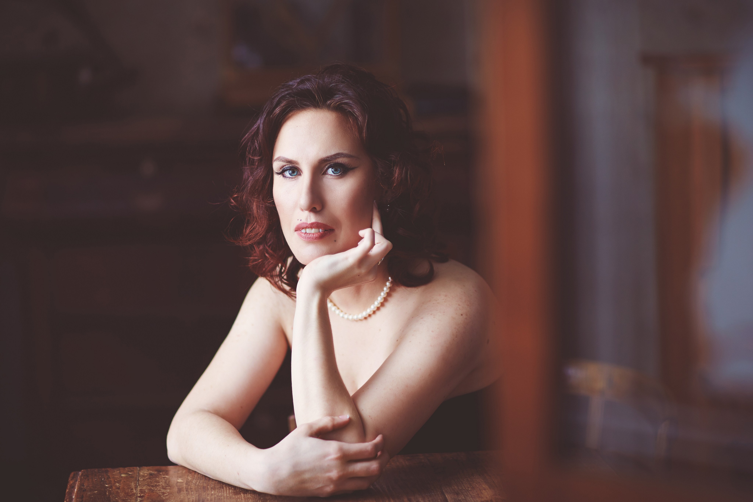 Анастасия. Интерьерный и портретный фотограф в Москве Анна Моногарова