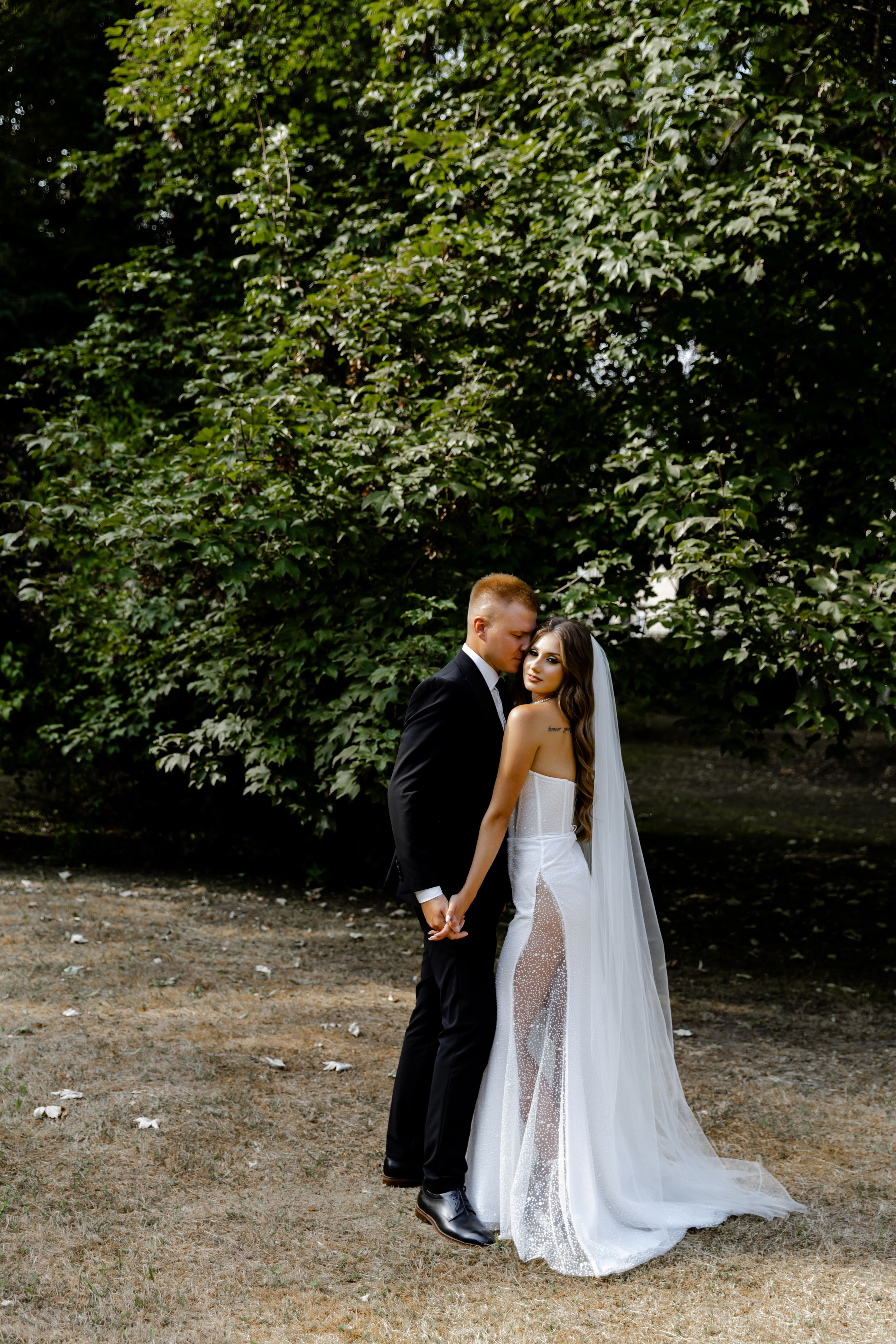 Тимур и Настя. Свадебный фотограф Анна Бабахина