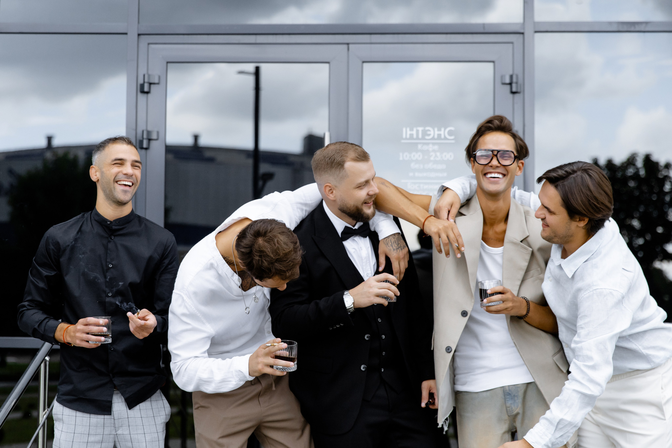 Егор и Оля. Свадебный фотограф Анна Бабахина