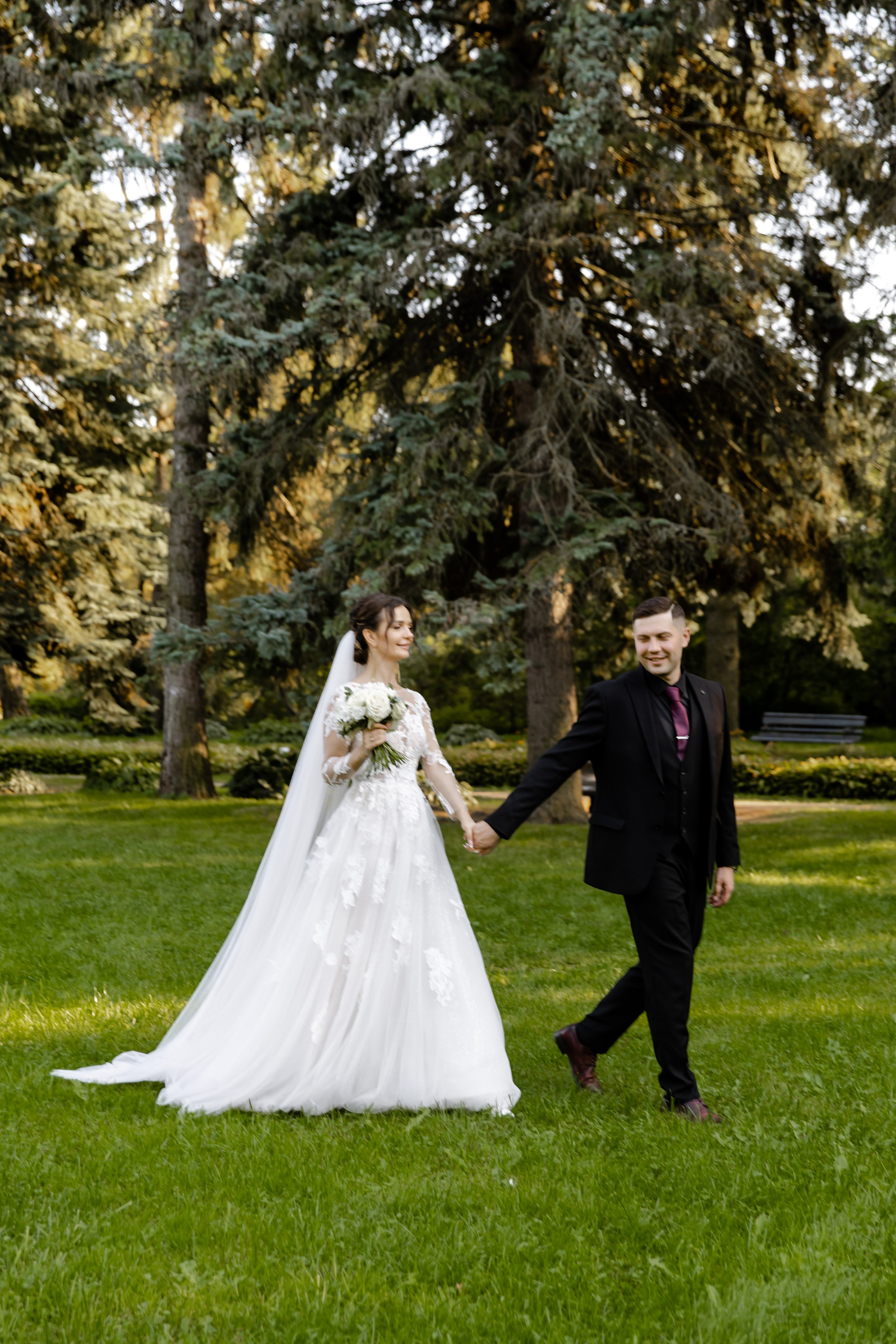 Свадебный день Никиты и Юли. Свадебный фотограф Анна Бабахина