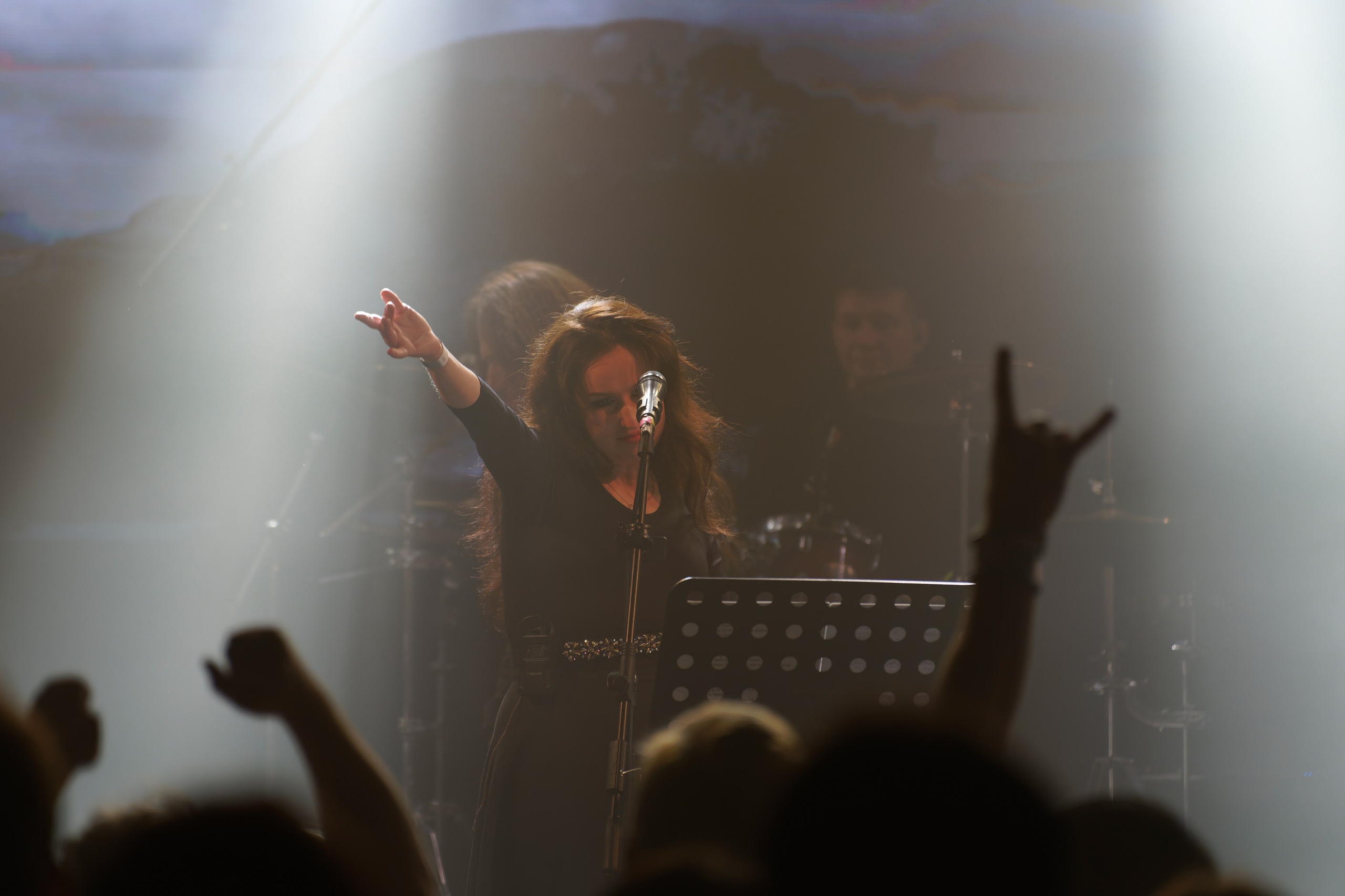 Группа Nimea (Nightwish кавер). Андрей Васильев. Фотограф, Санкт-Петербург, Российская Федерация