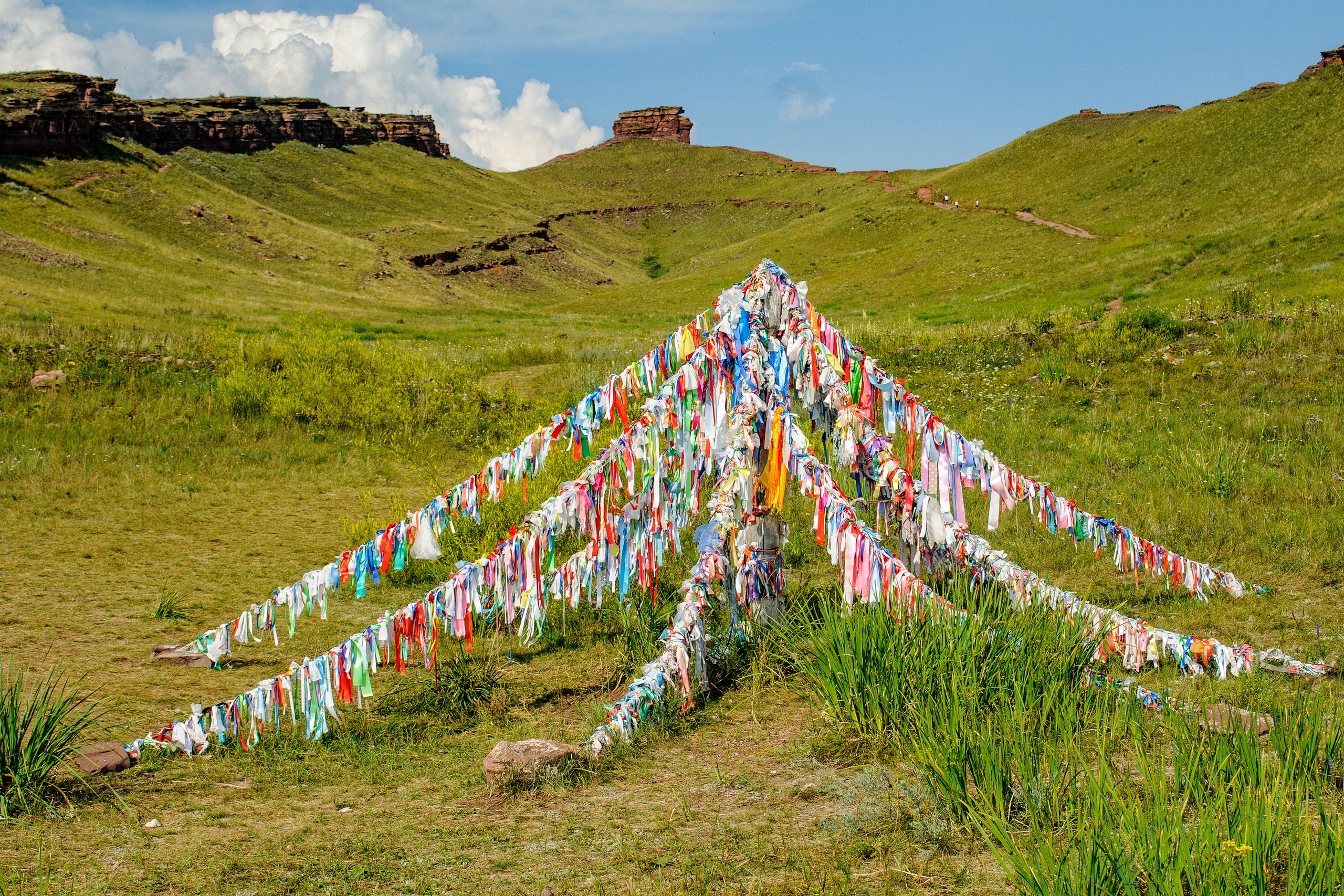 Хакасия. Загадочные Сундуки.