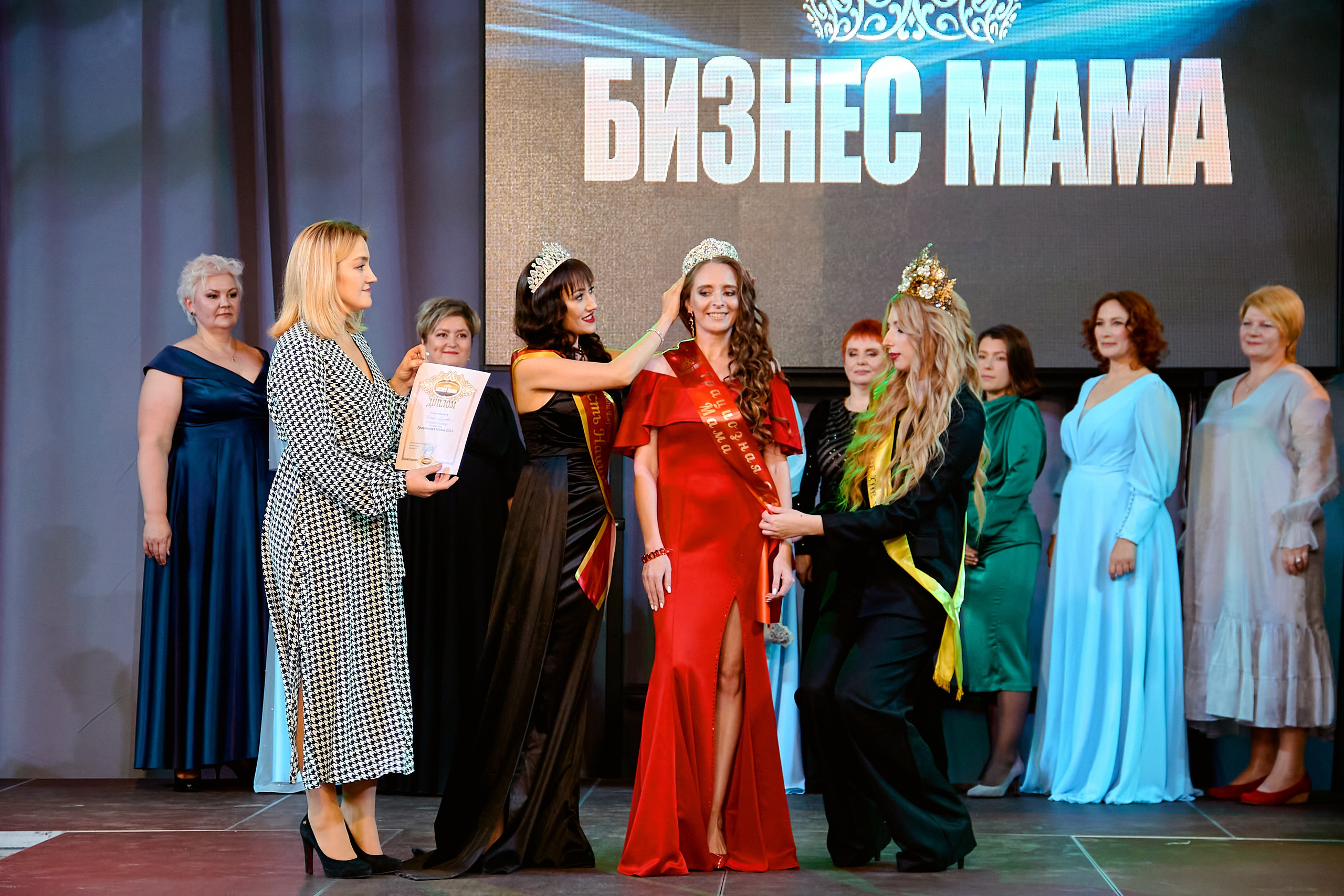 Финал «Бизнес-мама». Фотограф в Смоленске Ася Польшина