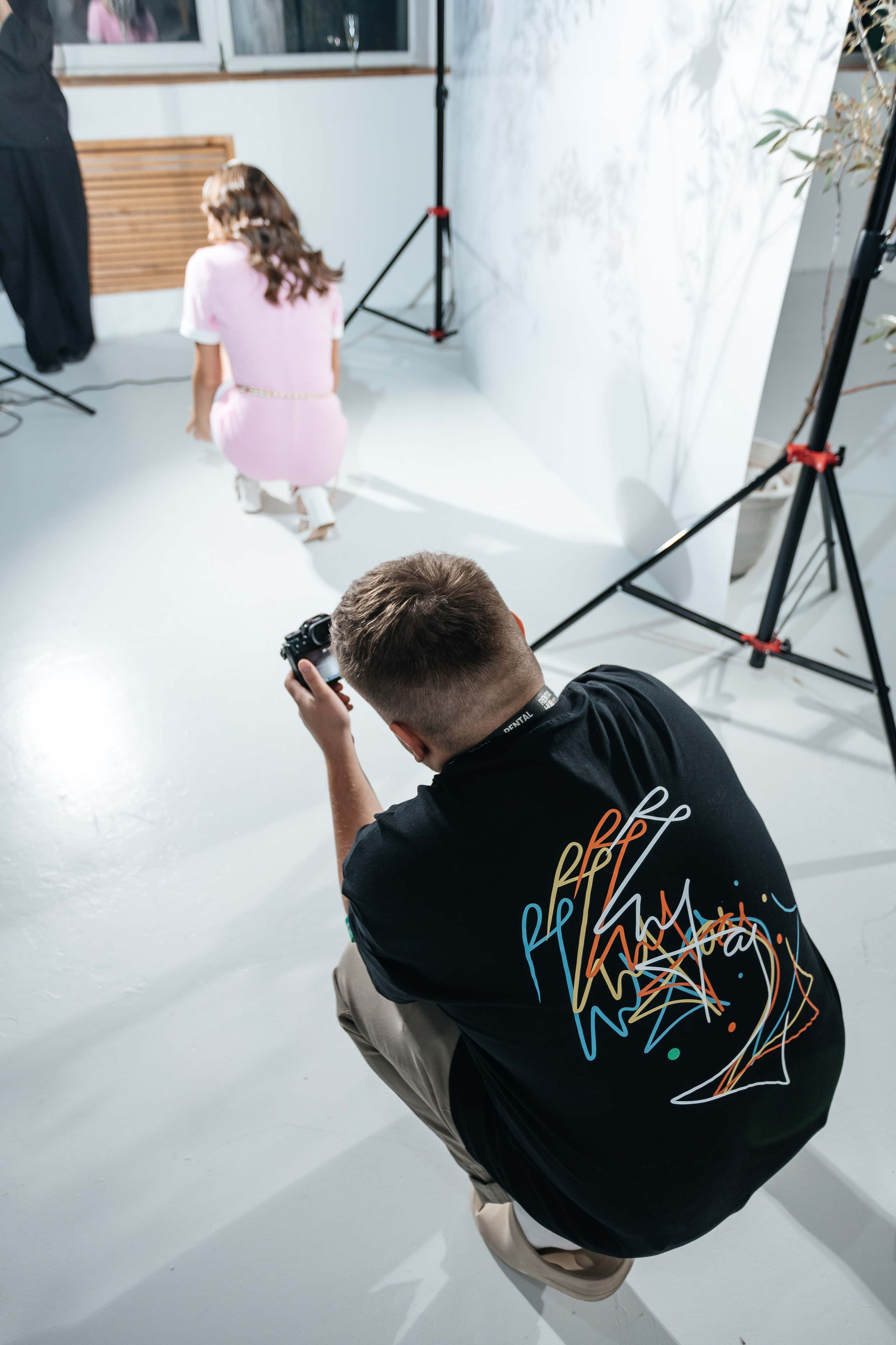 Backstage день рождение фотошколы Stories. Александр Оношкин. Свадебный фотограф в Екатеринбурге