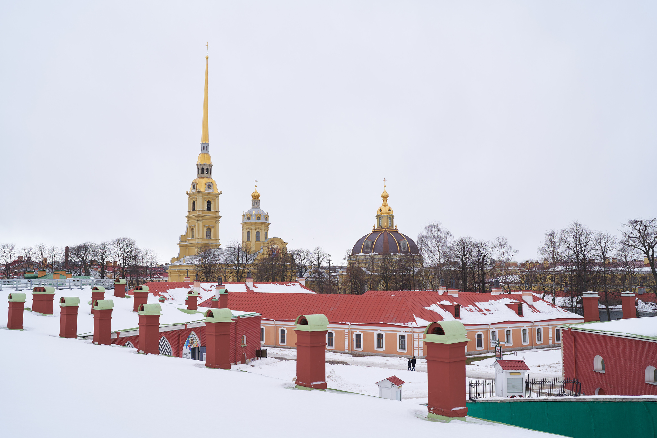 Петропавловская Крепость