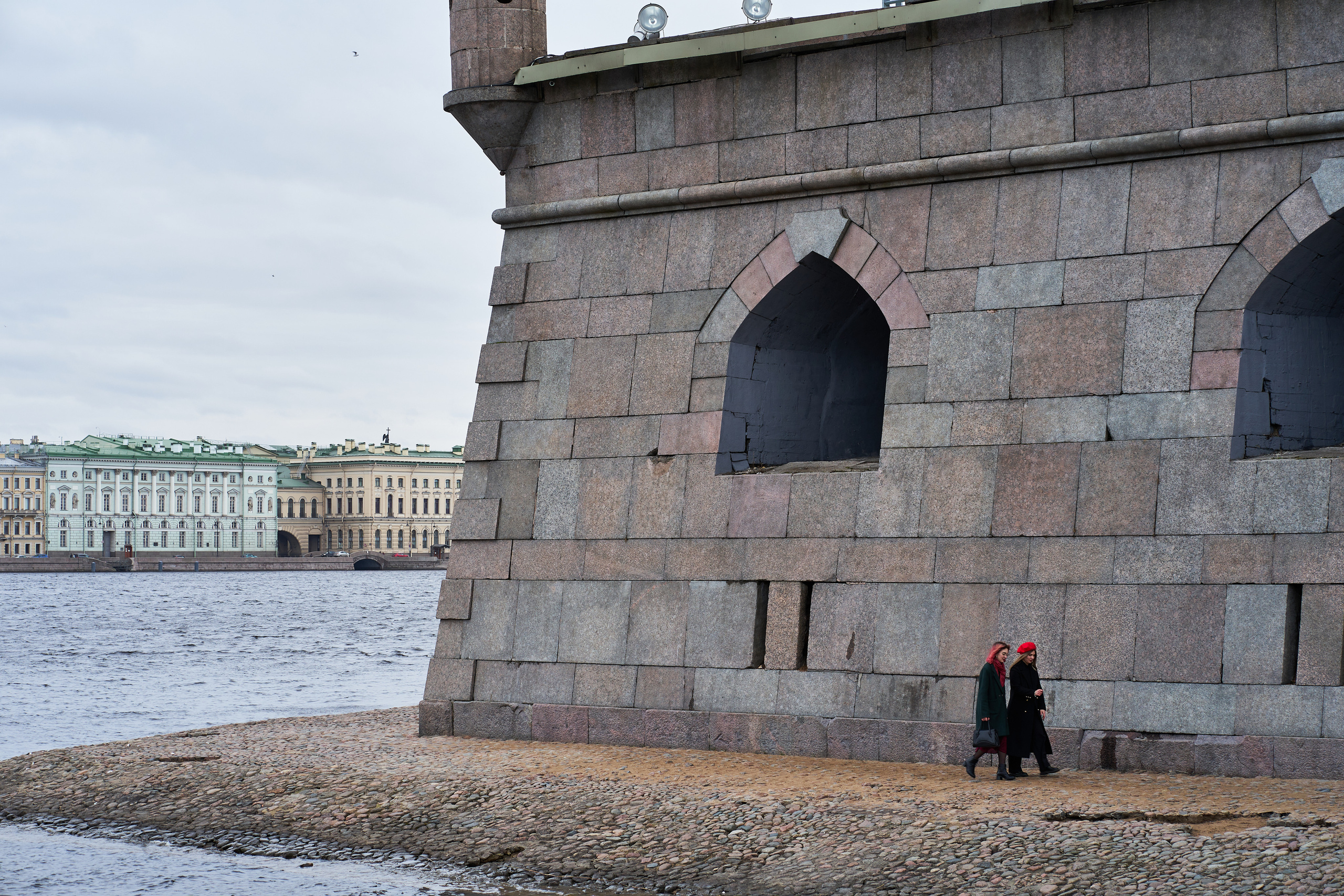 Петропавловская Крепость в Санкт-Петербурге
