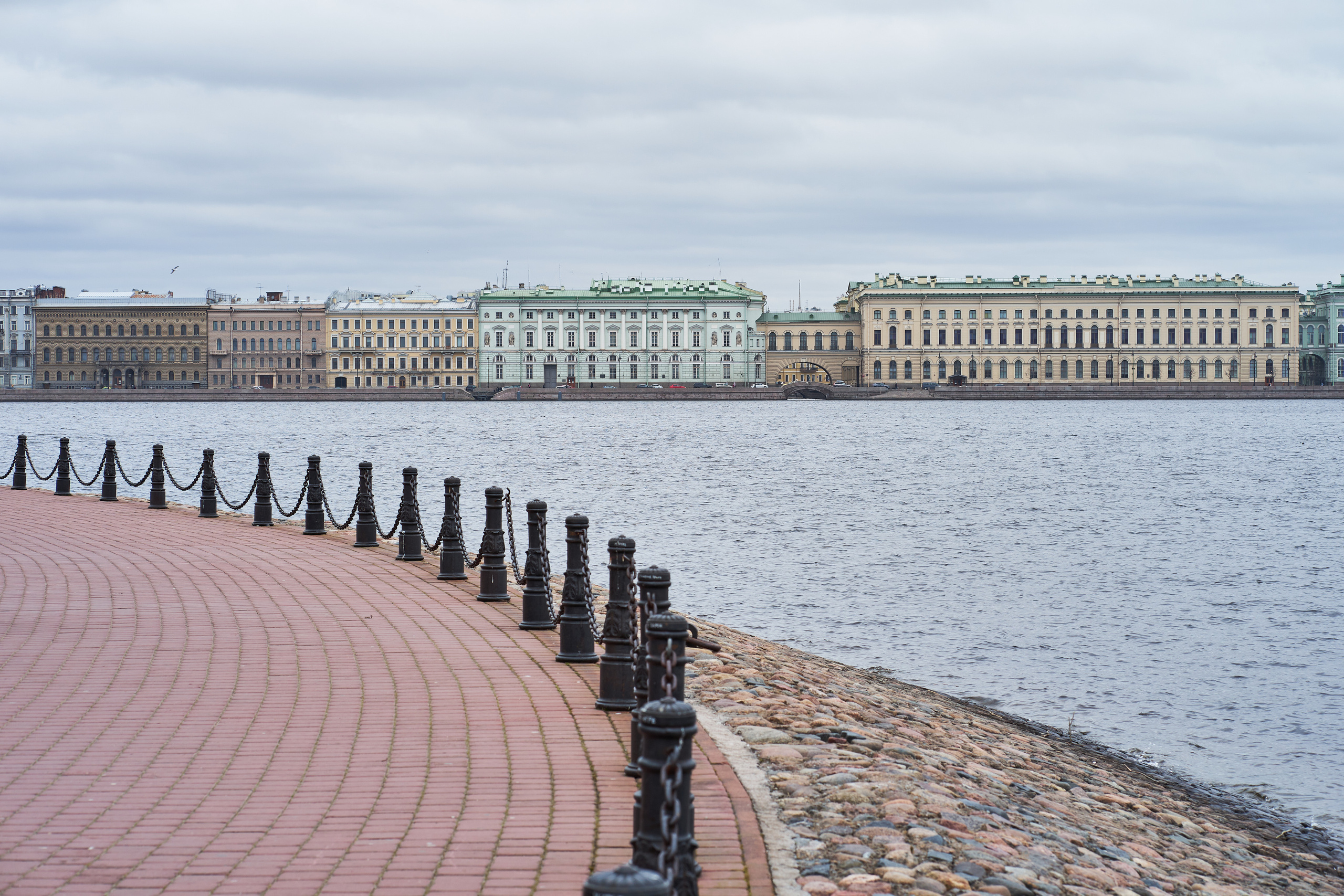 Петропавловская Крепость