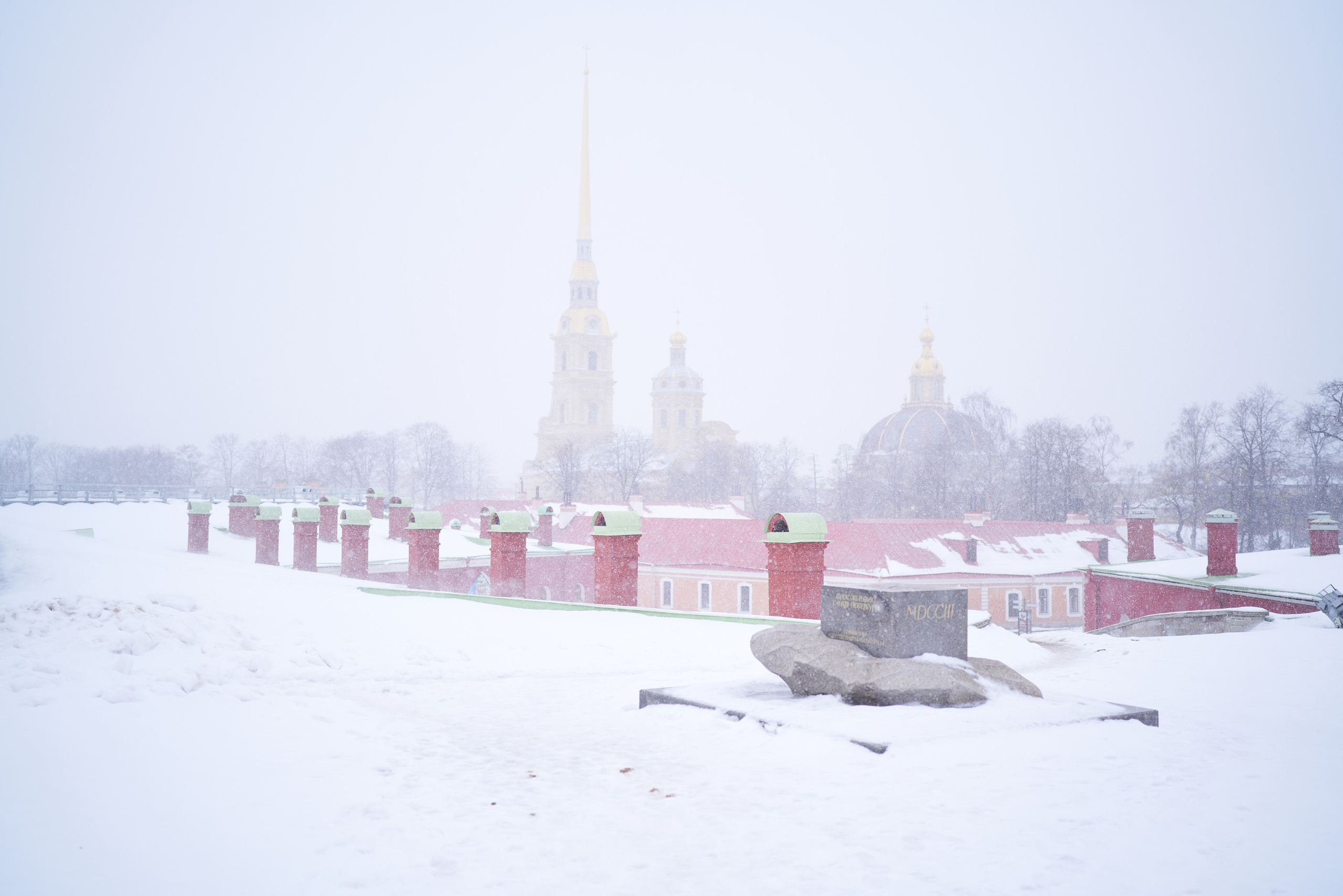Петропавловская Крепость