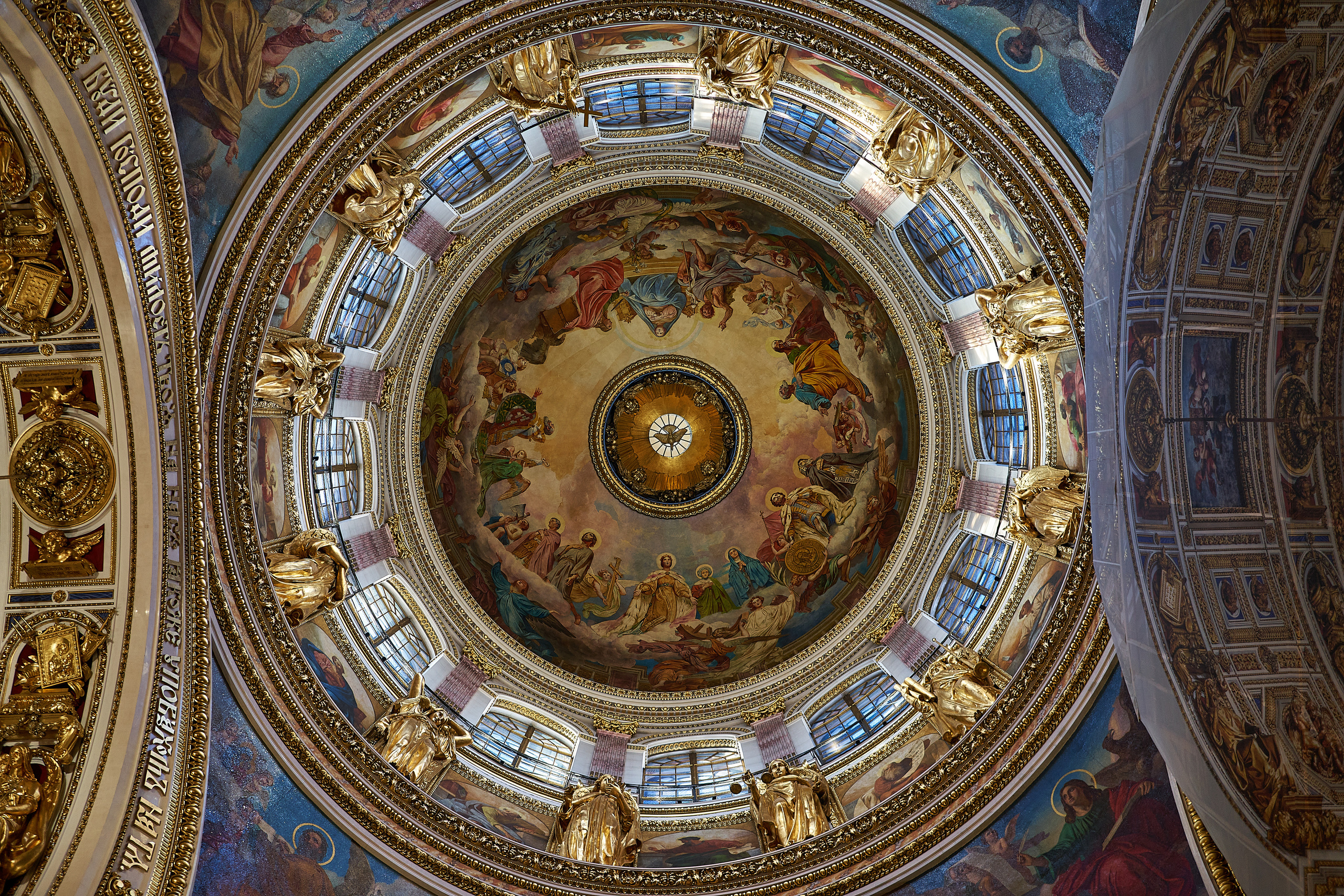 Saint Isaac's Cathedral Исаакиевский Собор Санкт-Петербург