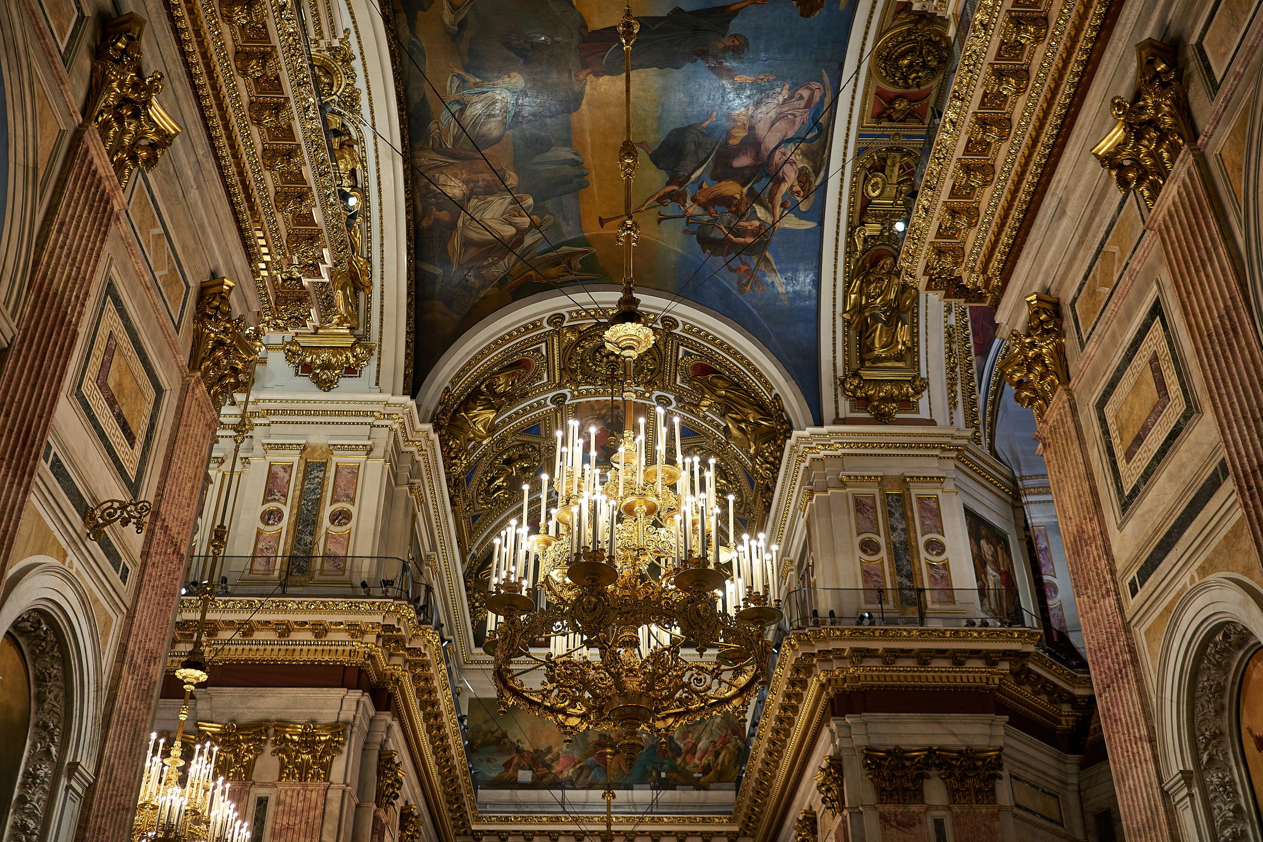 Saint Isaac's Cathedral Исаакиевский Собор Санкт-Петербург
