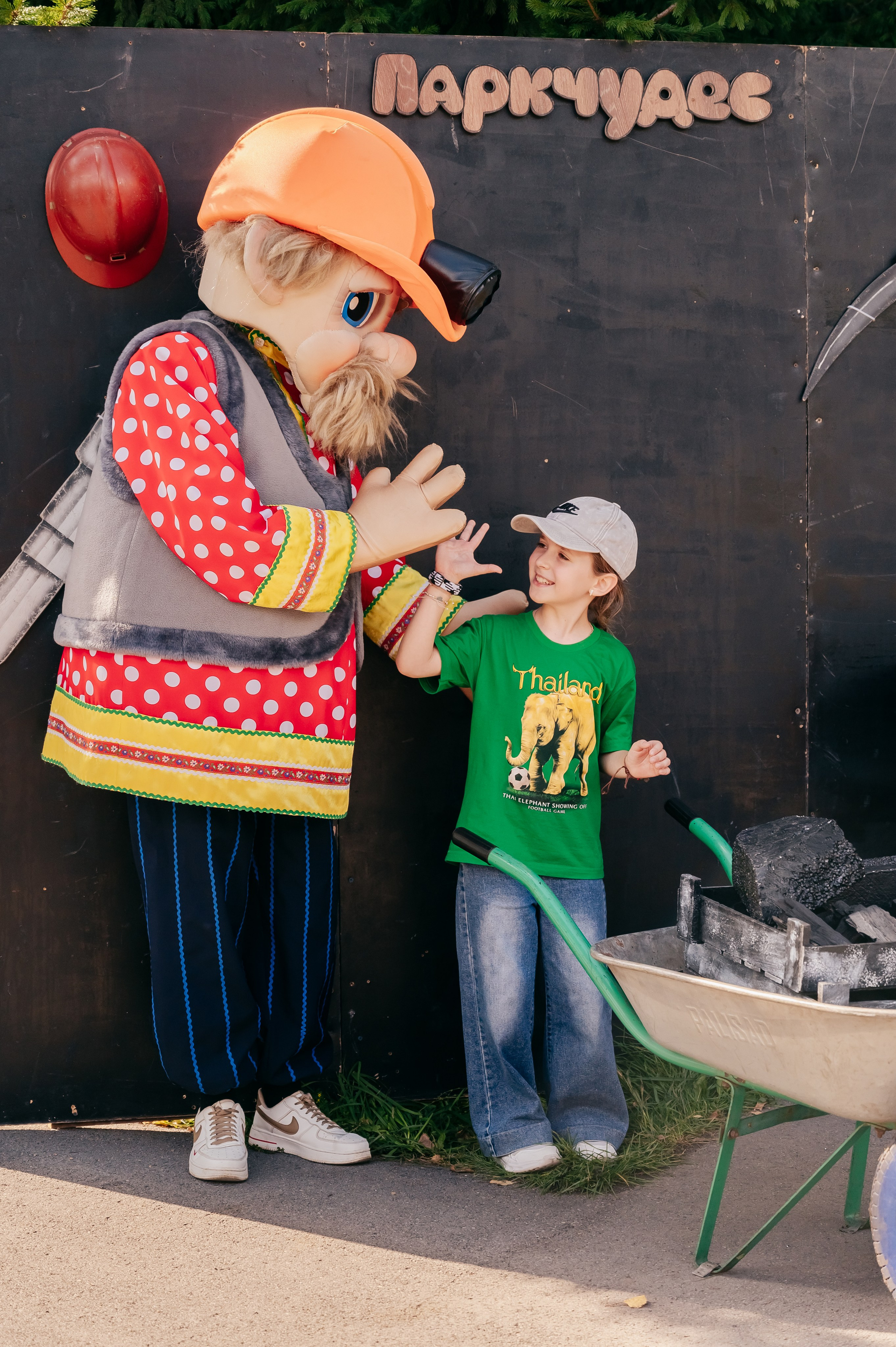 День Шахтёра в Парке Чудес 30.08.2025. Детский фотограф, семейный фотограф и репортажи в Кемерово