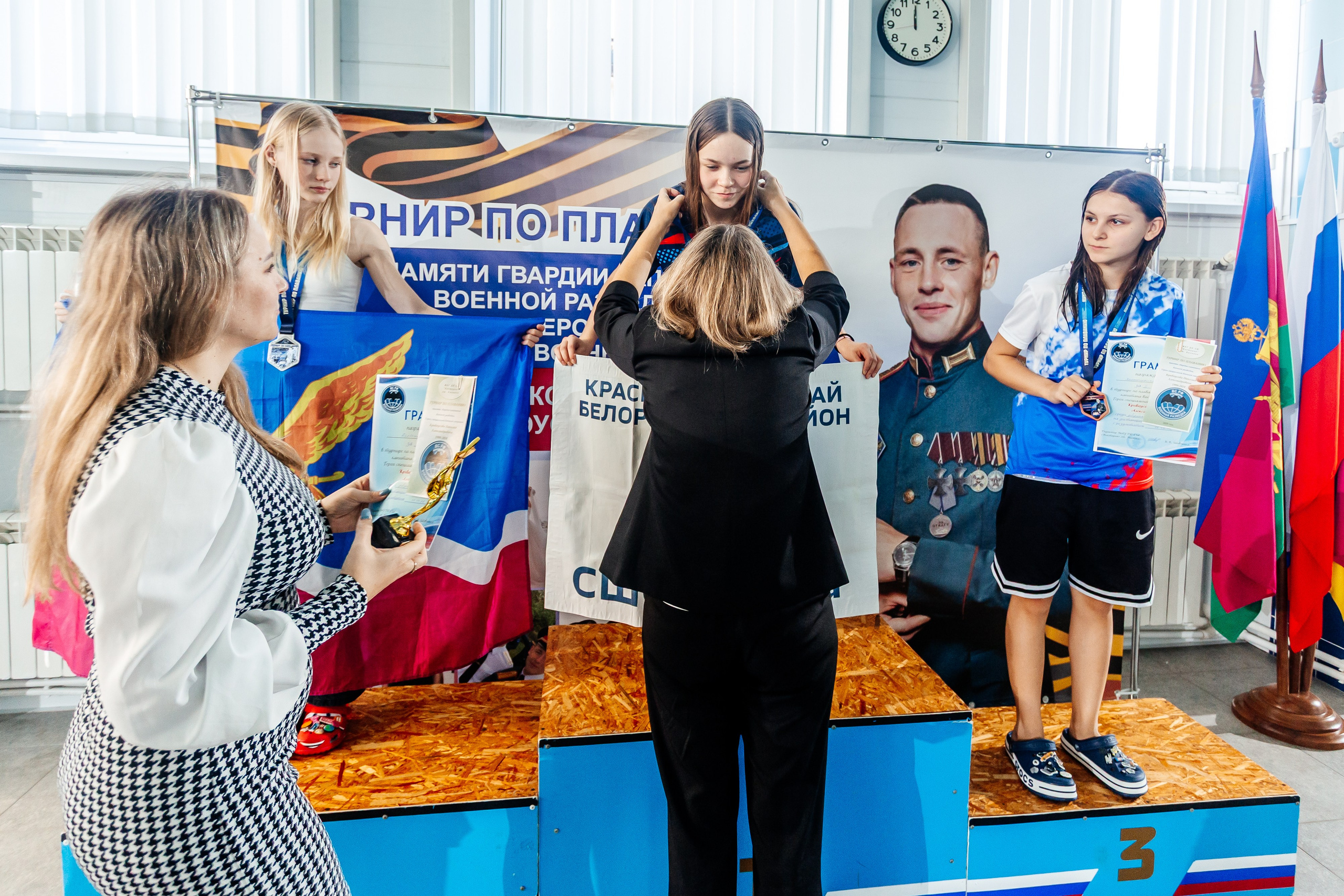 Школа плавания «Виктория». Свадебный фотограф в Краснодаре Николай Крауз