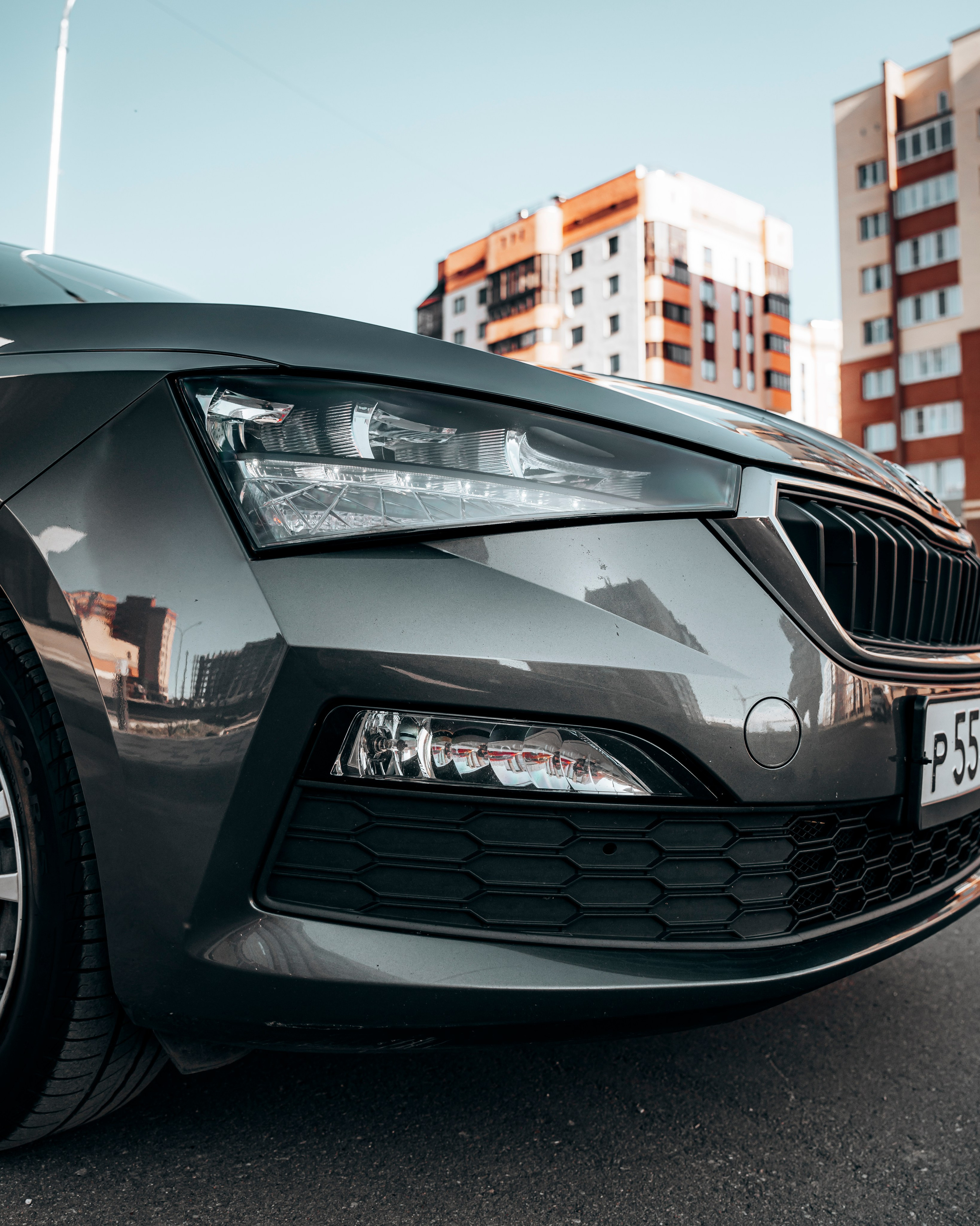 Skoda Rapid Karina. Vlad Trykov