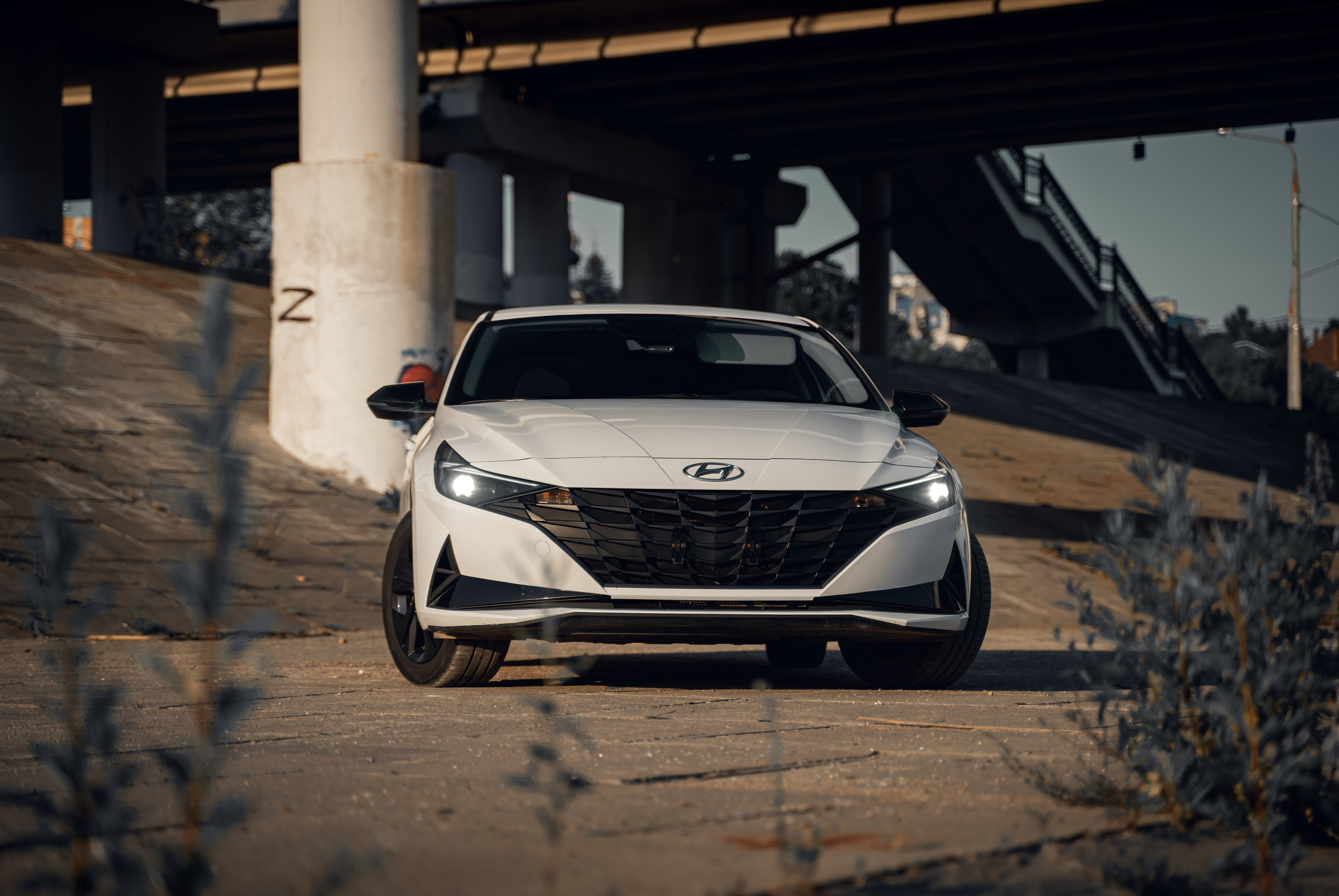 Hyundai Elantra. Vlad Trykov