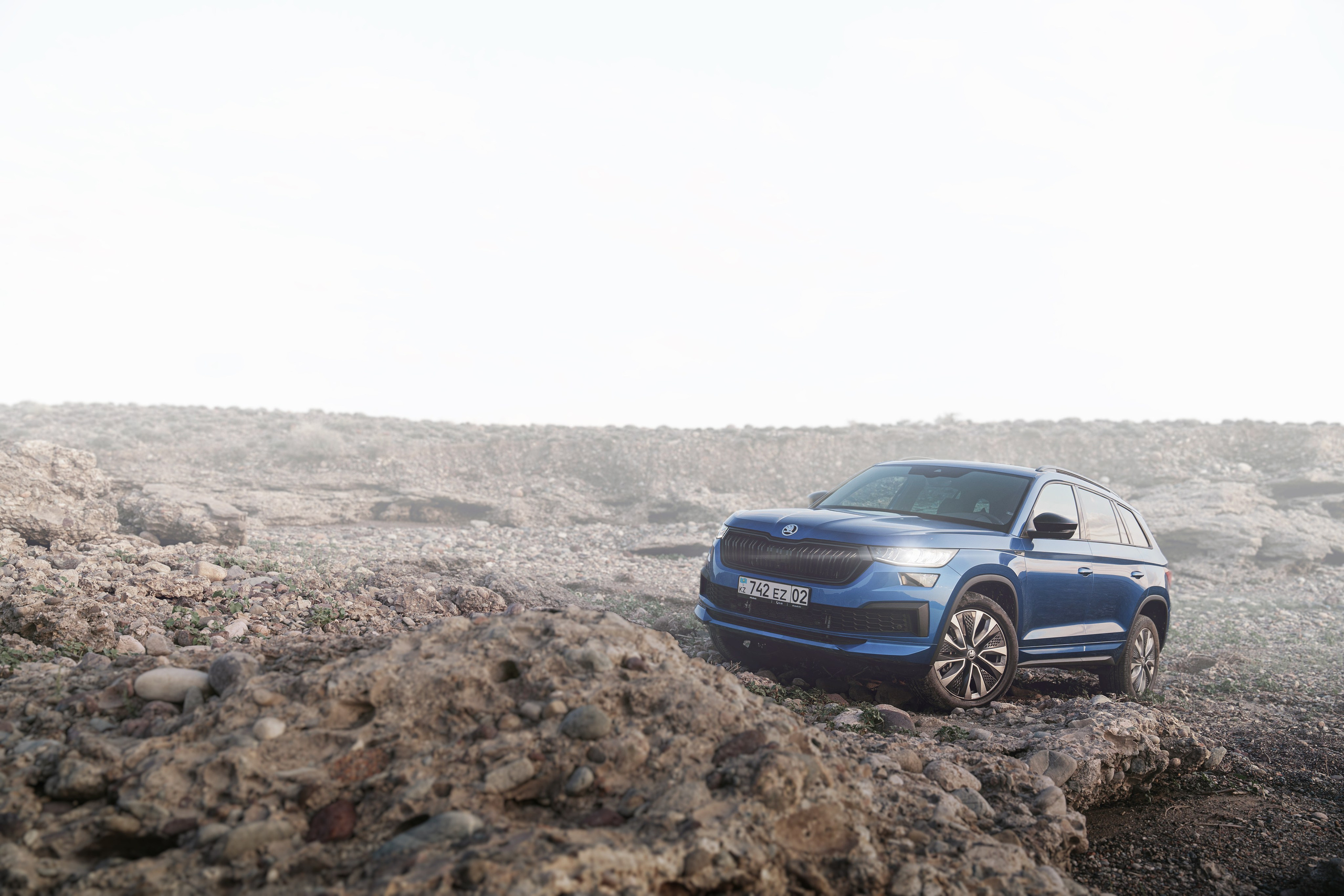 SKODA KODIAQ. Фотограф TAULAN_1