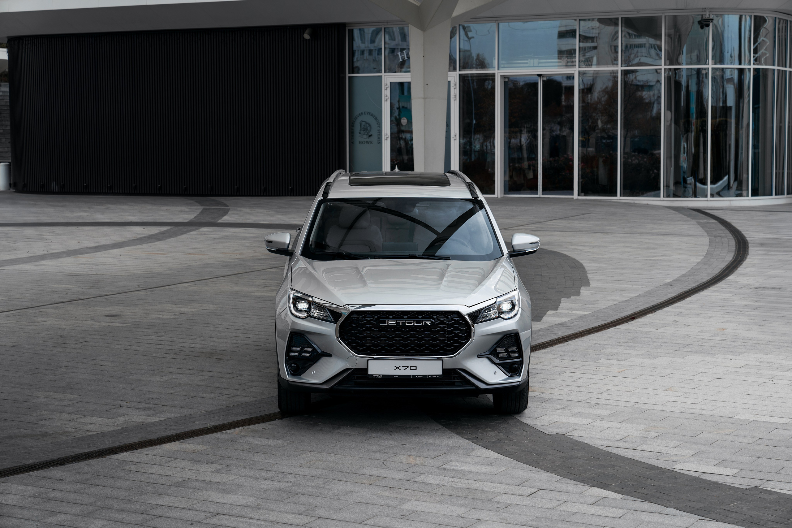 JETOUR X70. Фотограф TAULAN_1