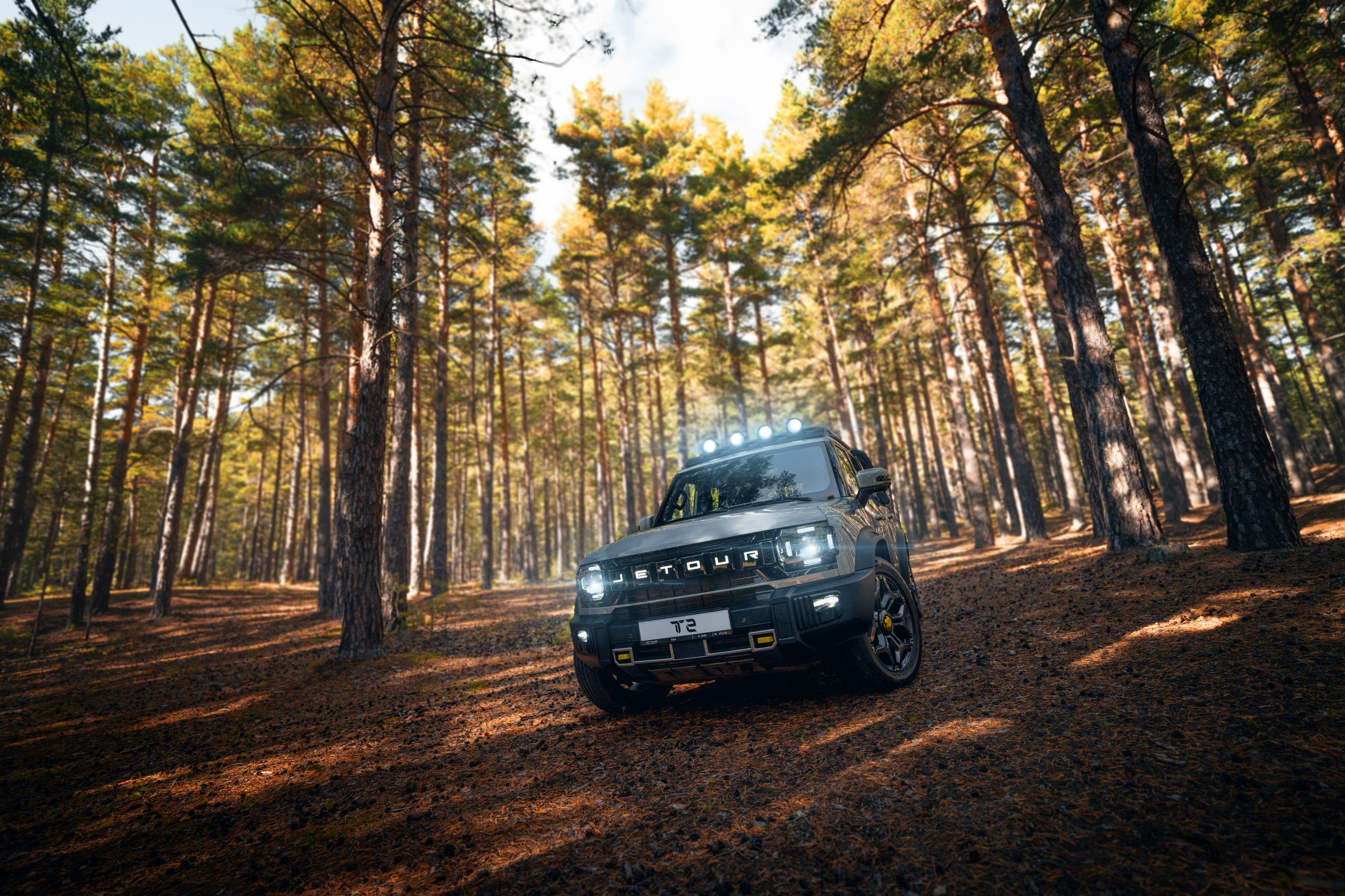 JETOUR T2 BURABAI. Фотограф TAULAN_1