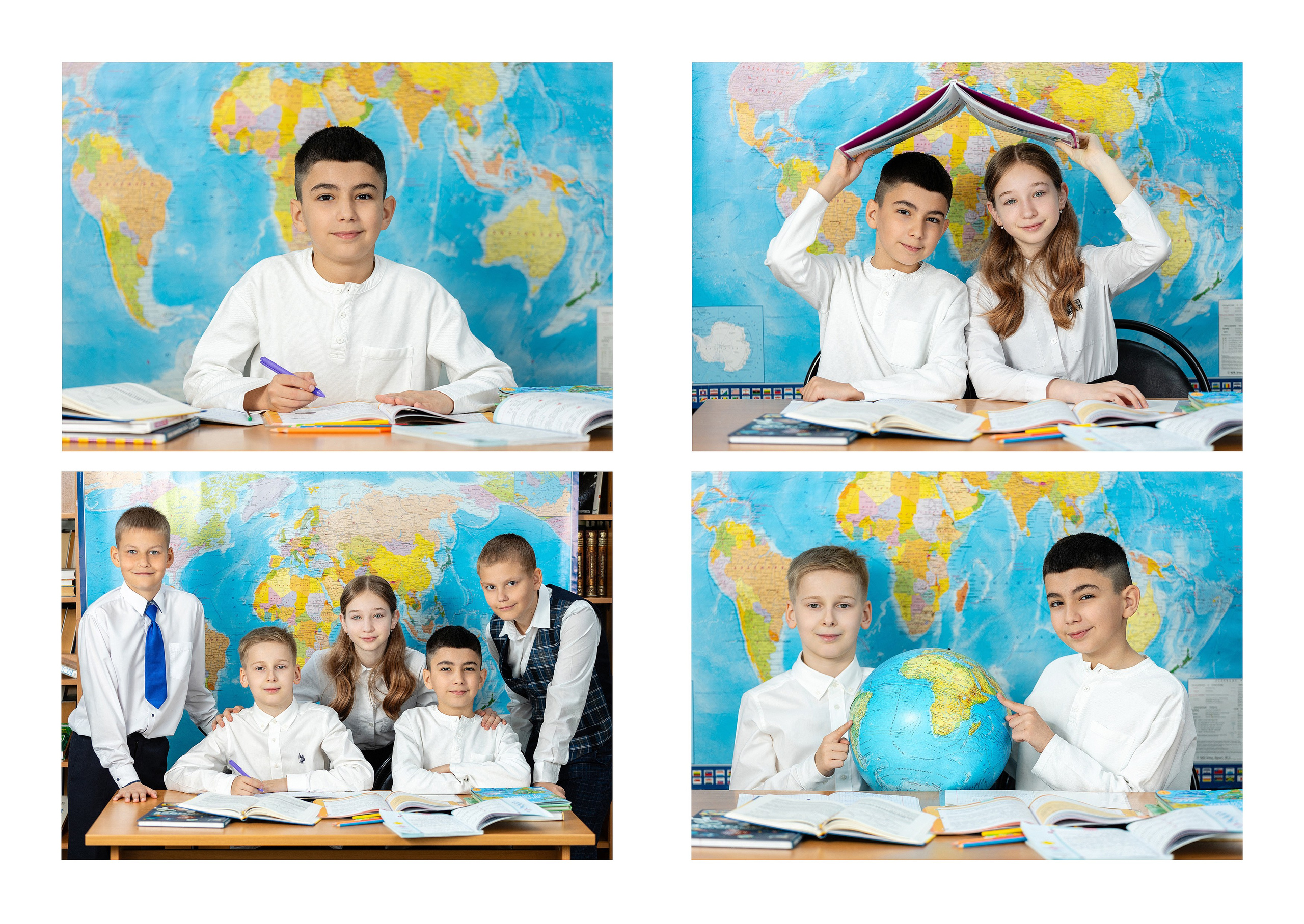 Доп. варианты 1-4класс. Студия детской игровой фотографии COLOUR