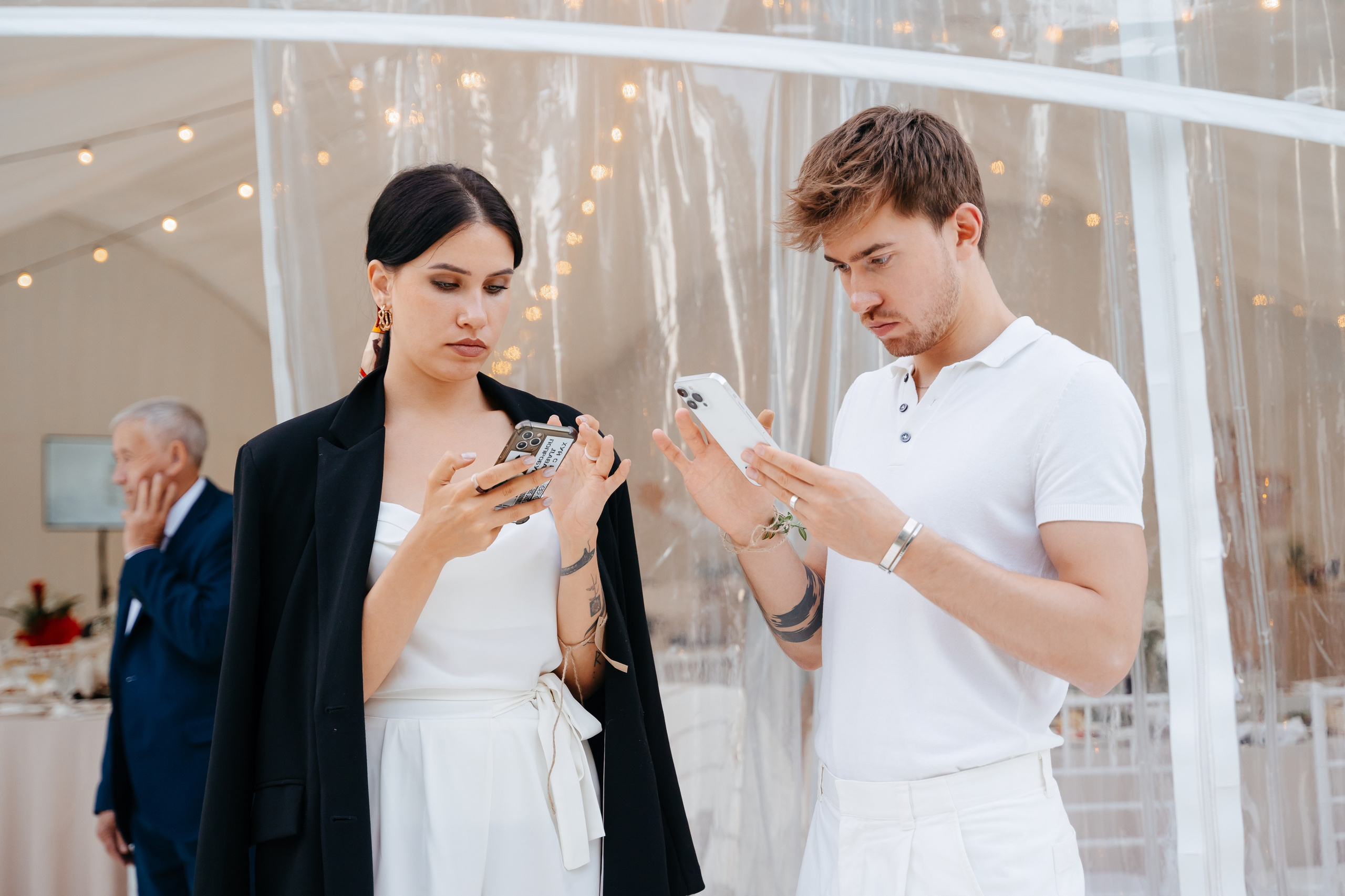 Свадьба загородом в Москве