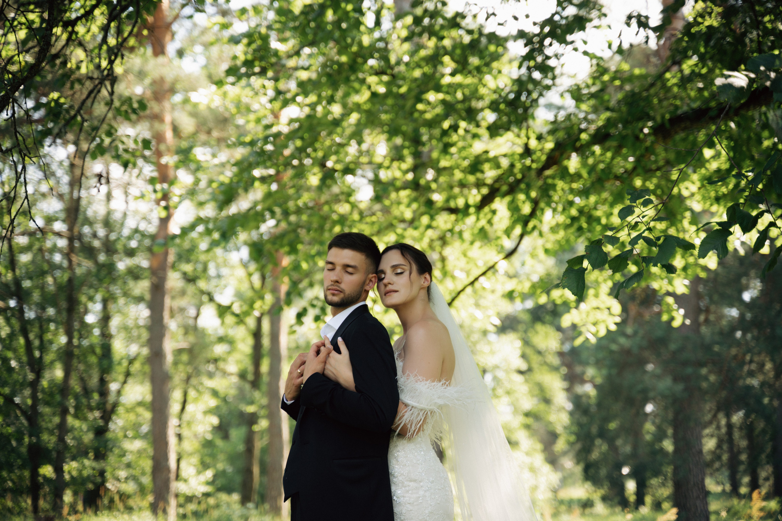 Максим и Дарья. Свадебный и портретный фотограф в Брянске и Москве Алина Химушкина