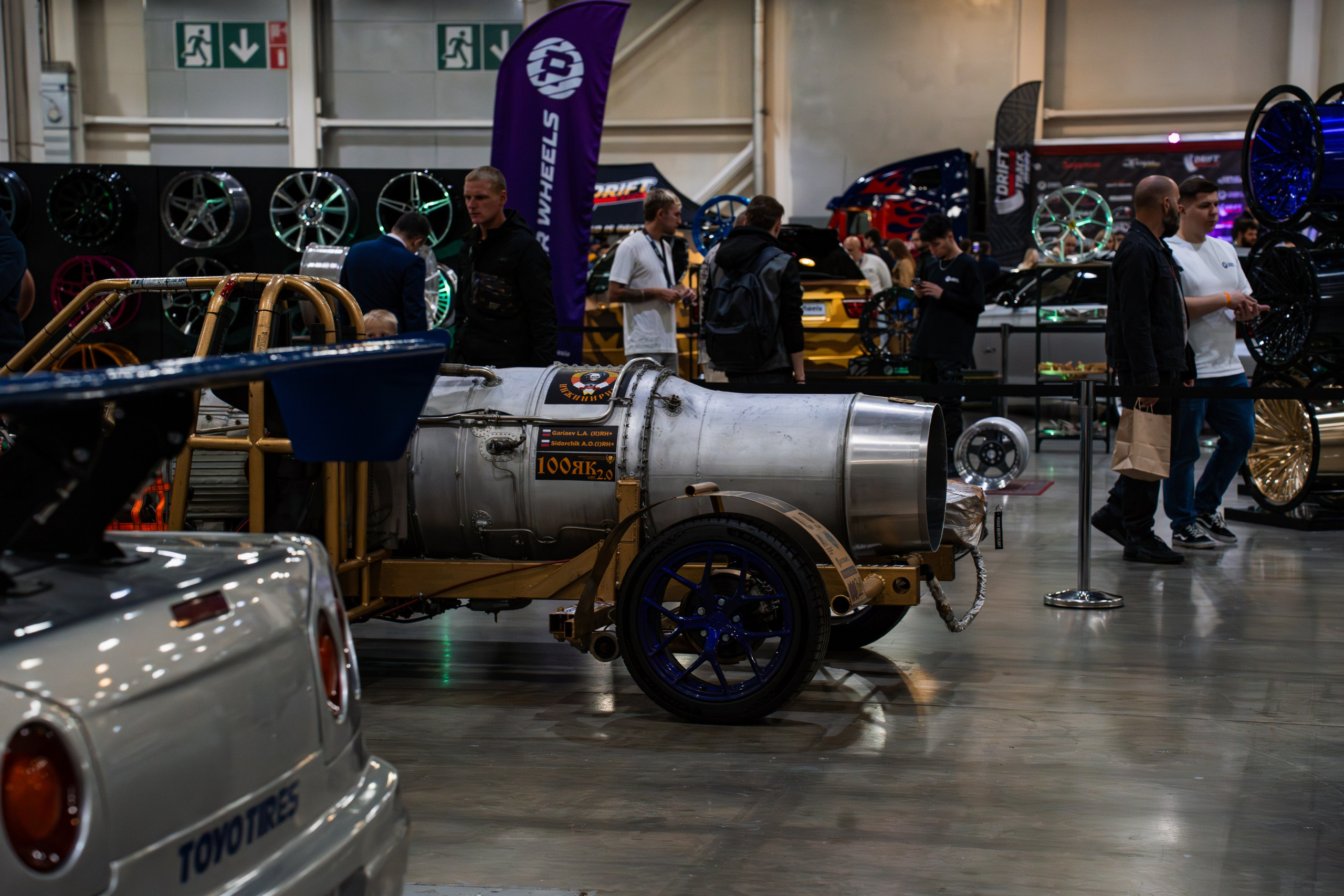 Auto Tuning Show 2023. Фотограф в Москве Ксения Насокина