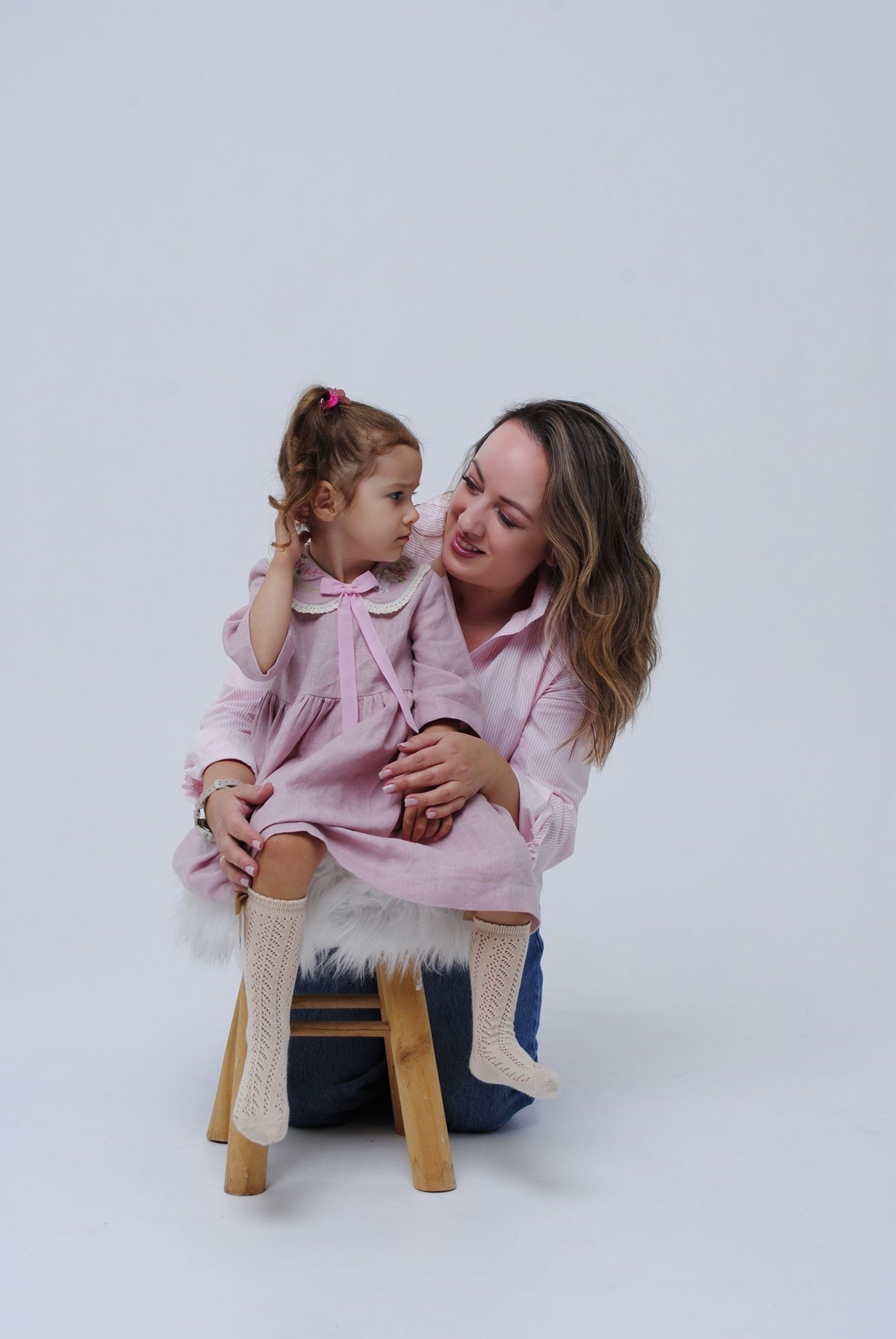 Наталья и дочь. Фотограф Мария Мусаелян