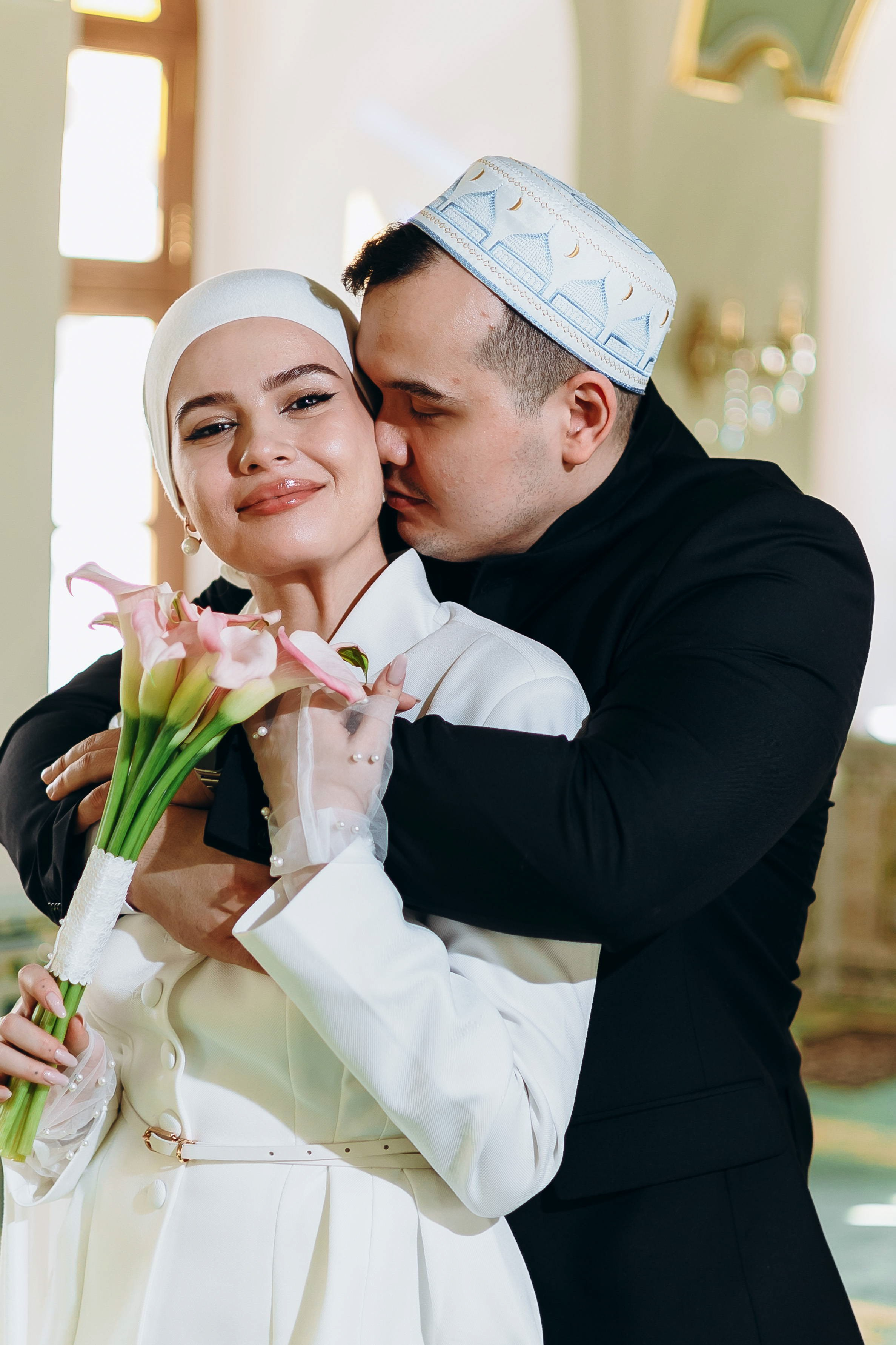 Руслан и Эльмира. Мечеть Марджани. Свадебный фотограф Казань|Москва Ranas4you