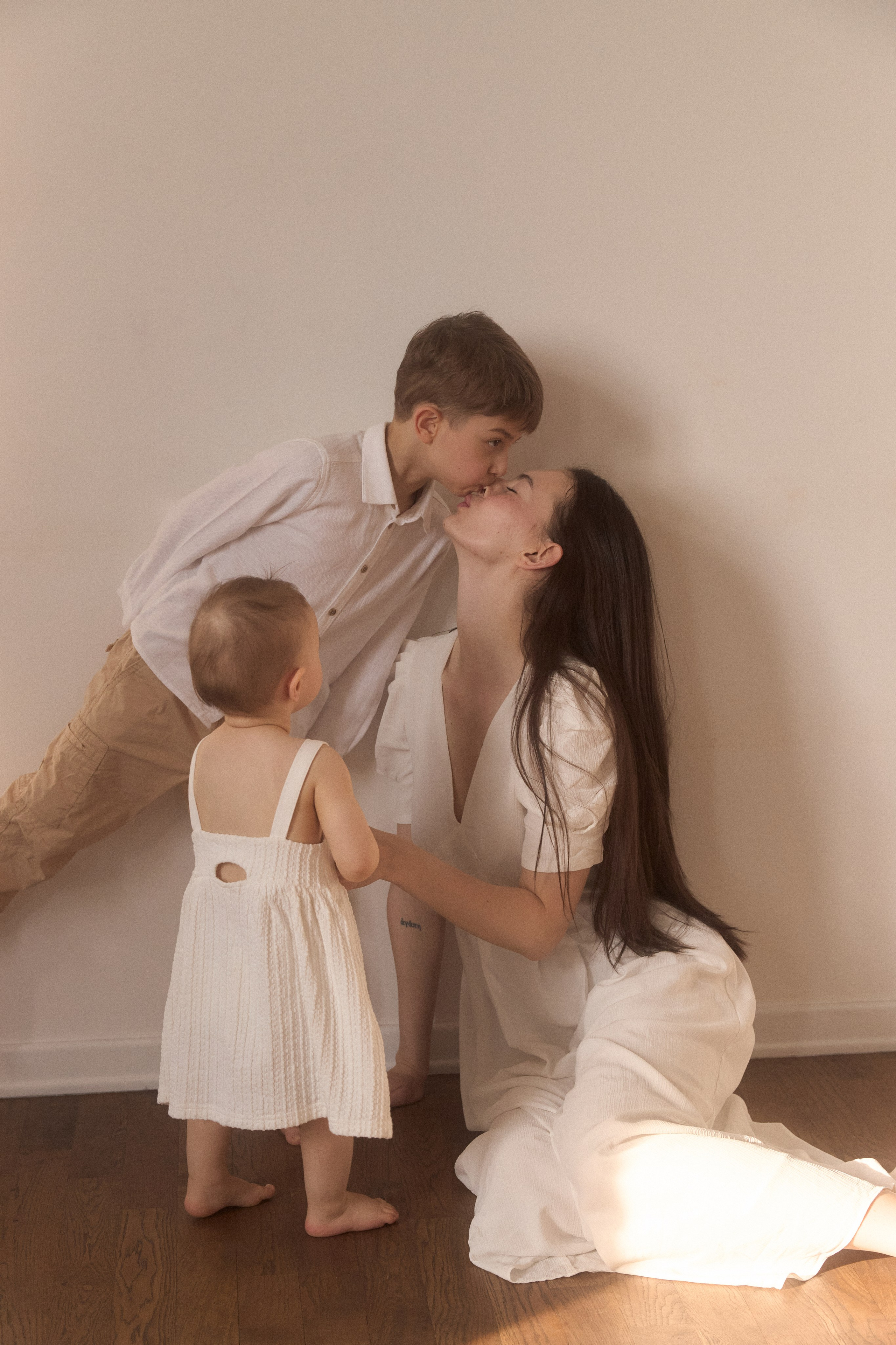 Диана + Давид + Люба. Семейный и детский фотограф Юлия Шох