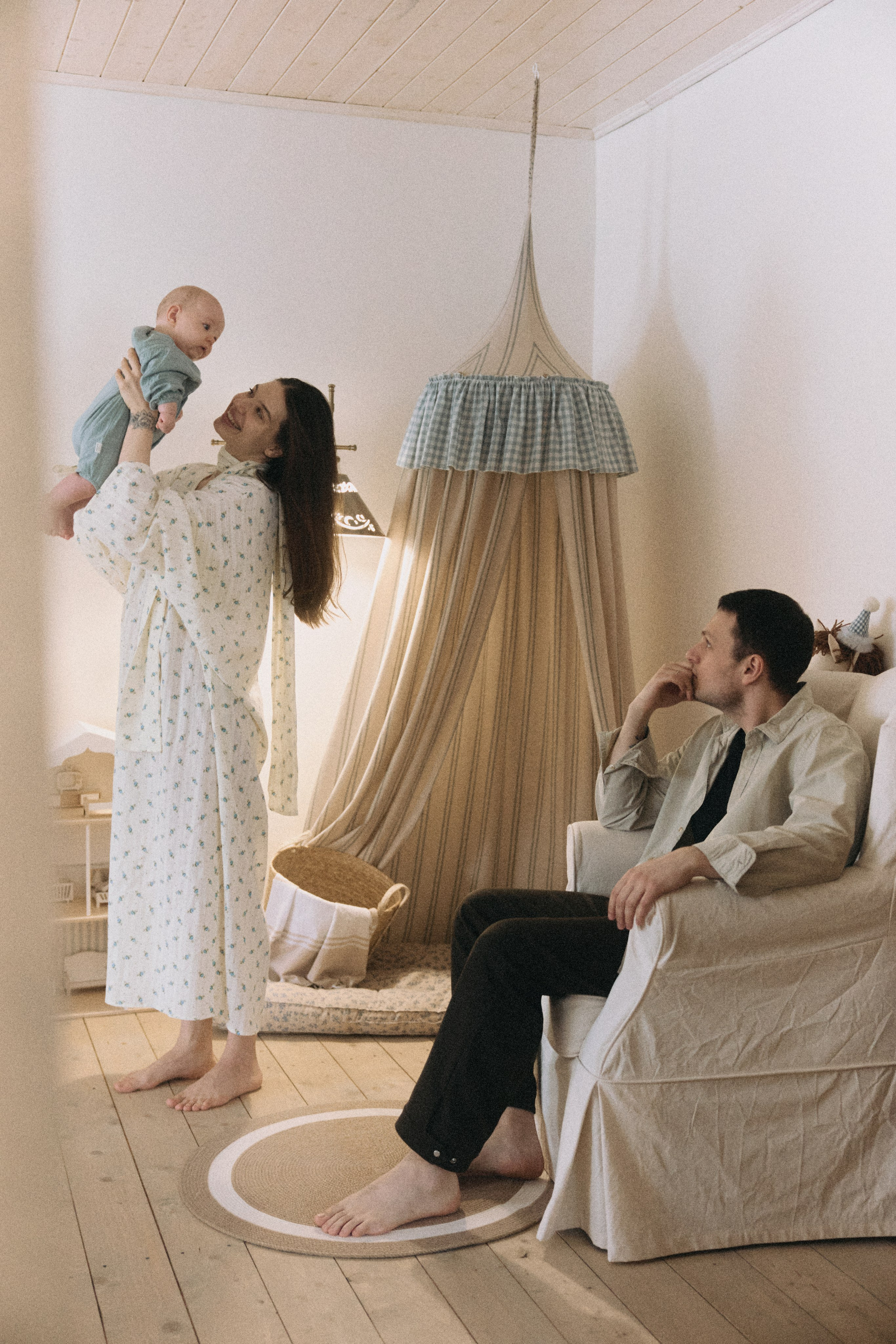 Илья + Ира + Степа. Семейный и детский фотограф Юлия Шох