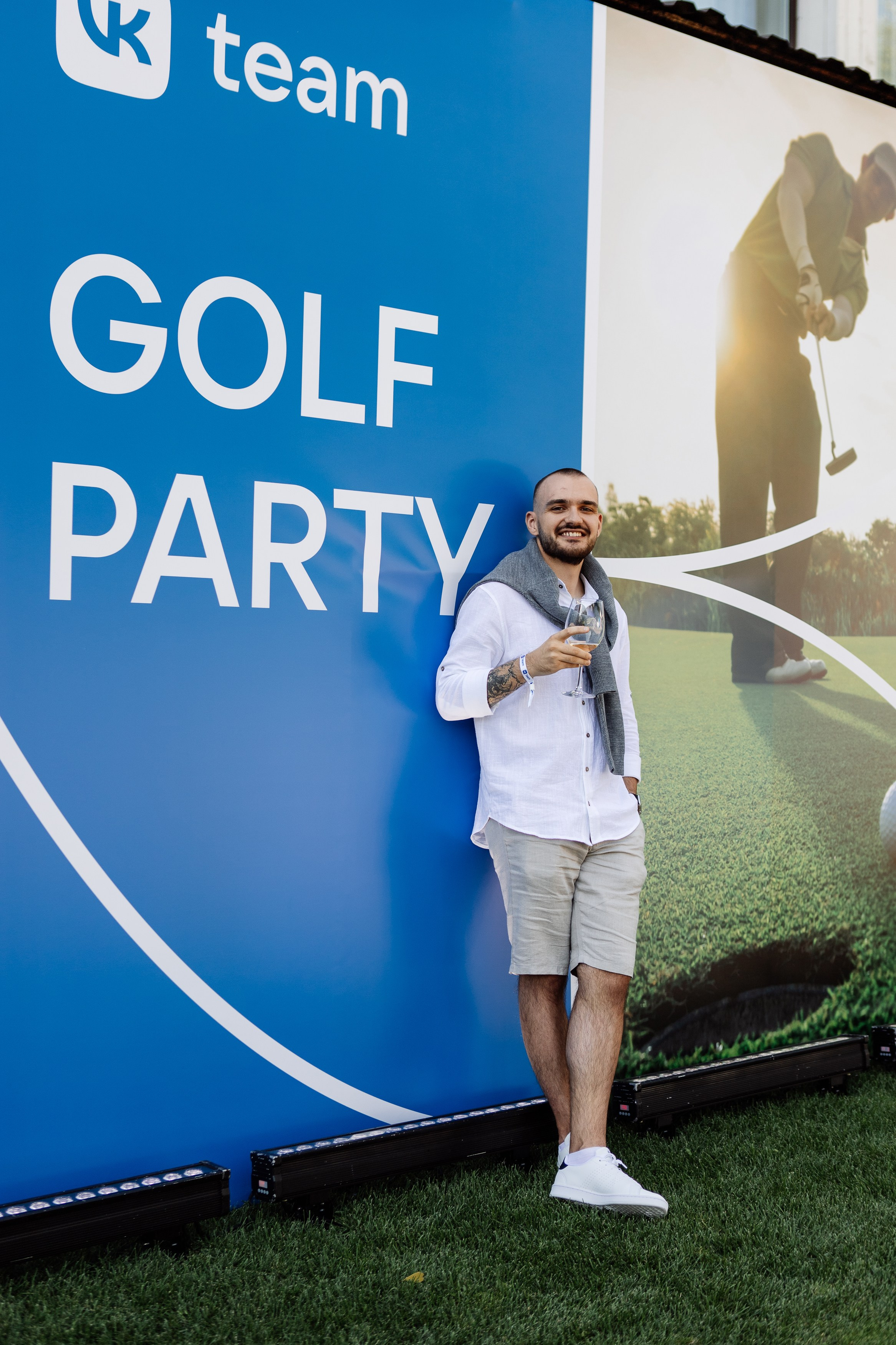 VK GOLF PARTY. Свадебный, репортажный фотограф в Москве Татьяна Семина