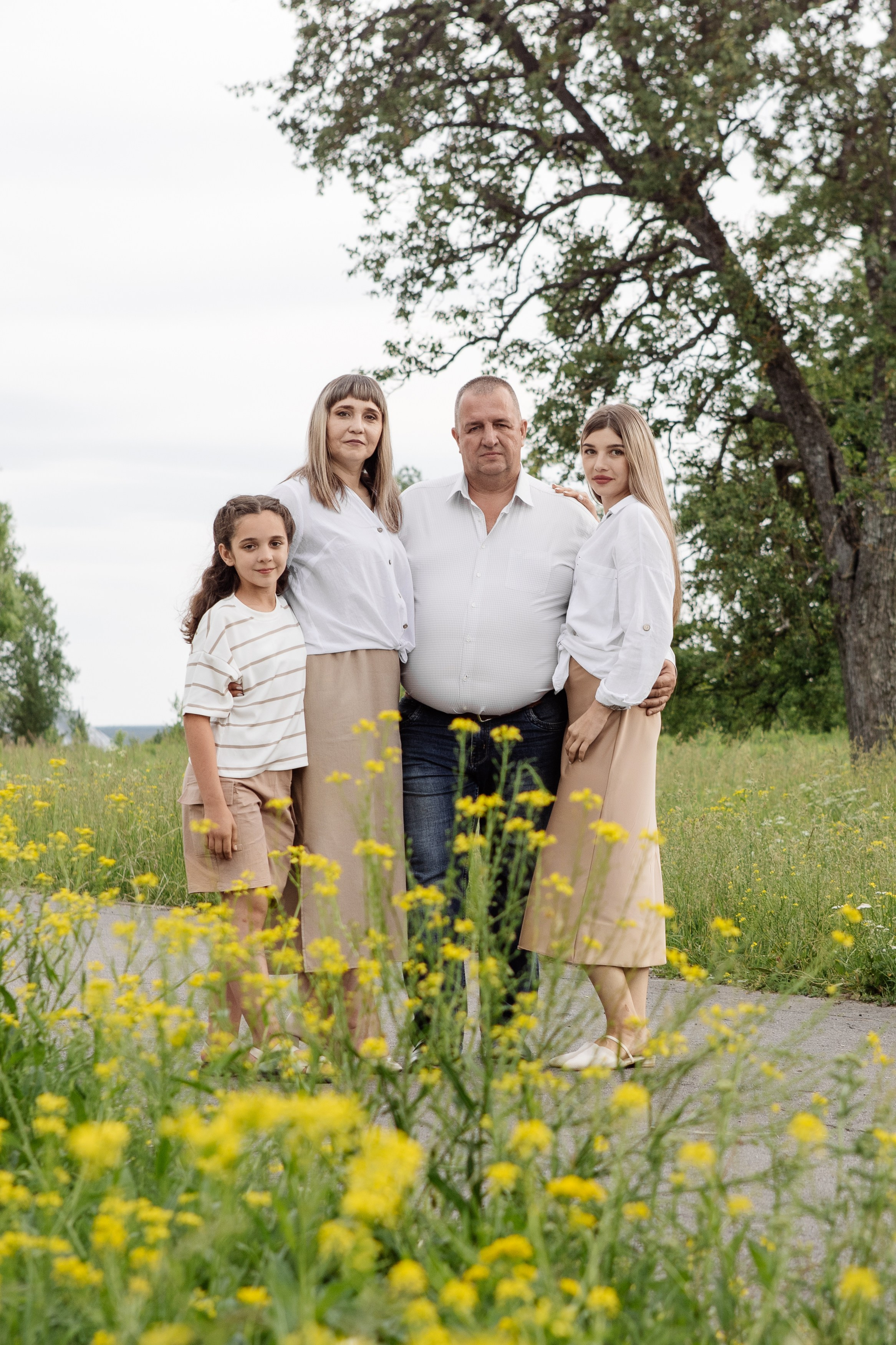 Елена и её большая семья. Свадебный, репортажный фотограф в Москве Татьяна Семина