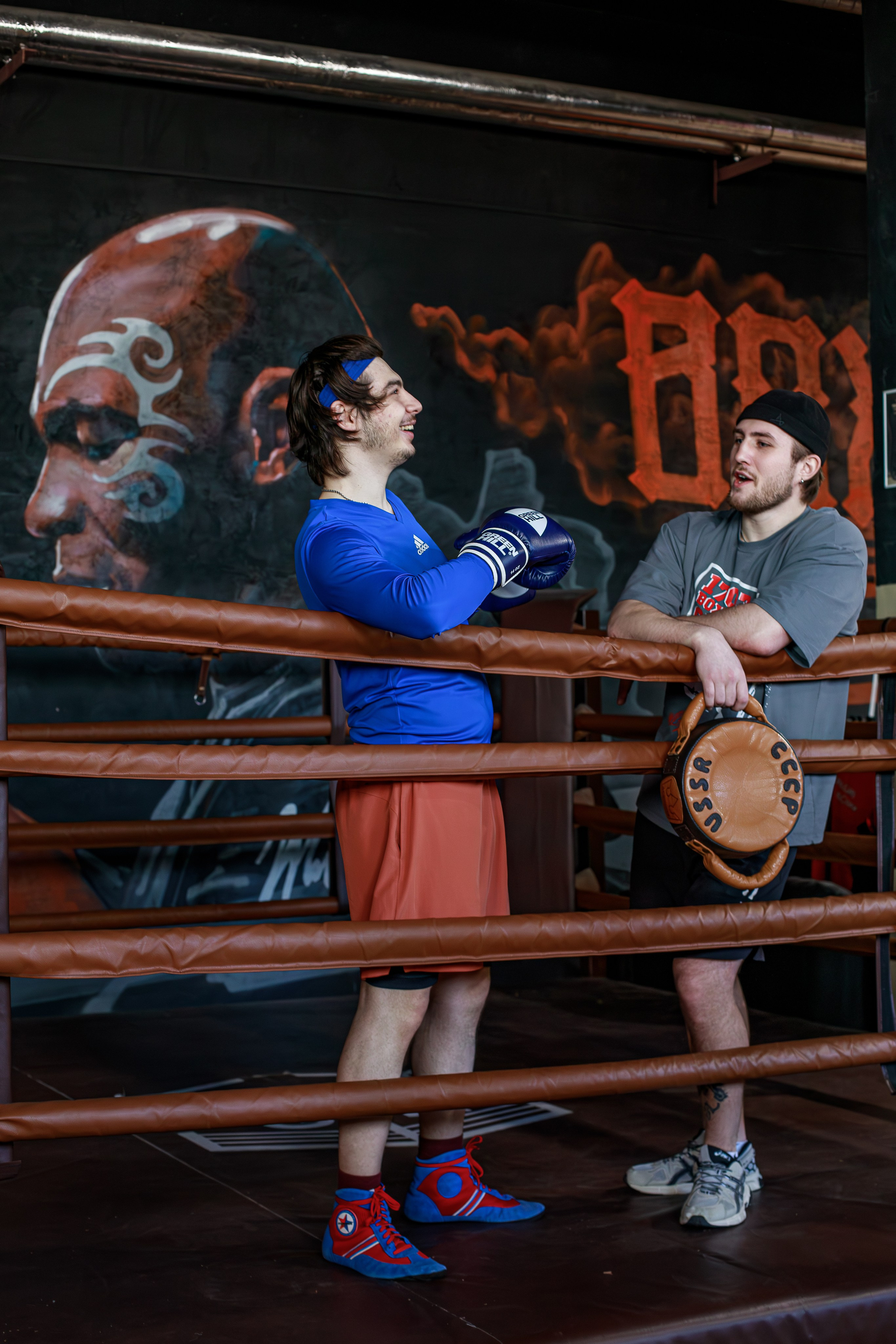 1703 Boxing GYM. Фотограф в Санкт-Петербурге Таня Михайлова