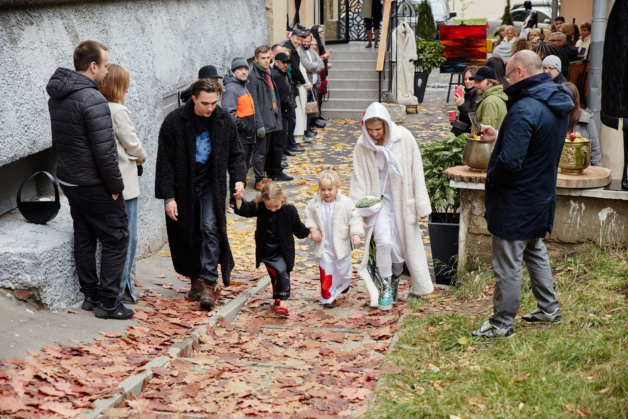 Показ Art Apparel в Москве. Коммерческий фотограф в Москве Павел Володин — фотосъемка для бизнеса