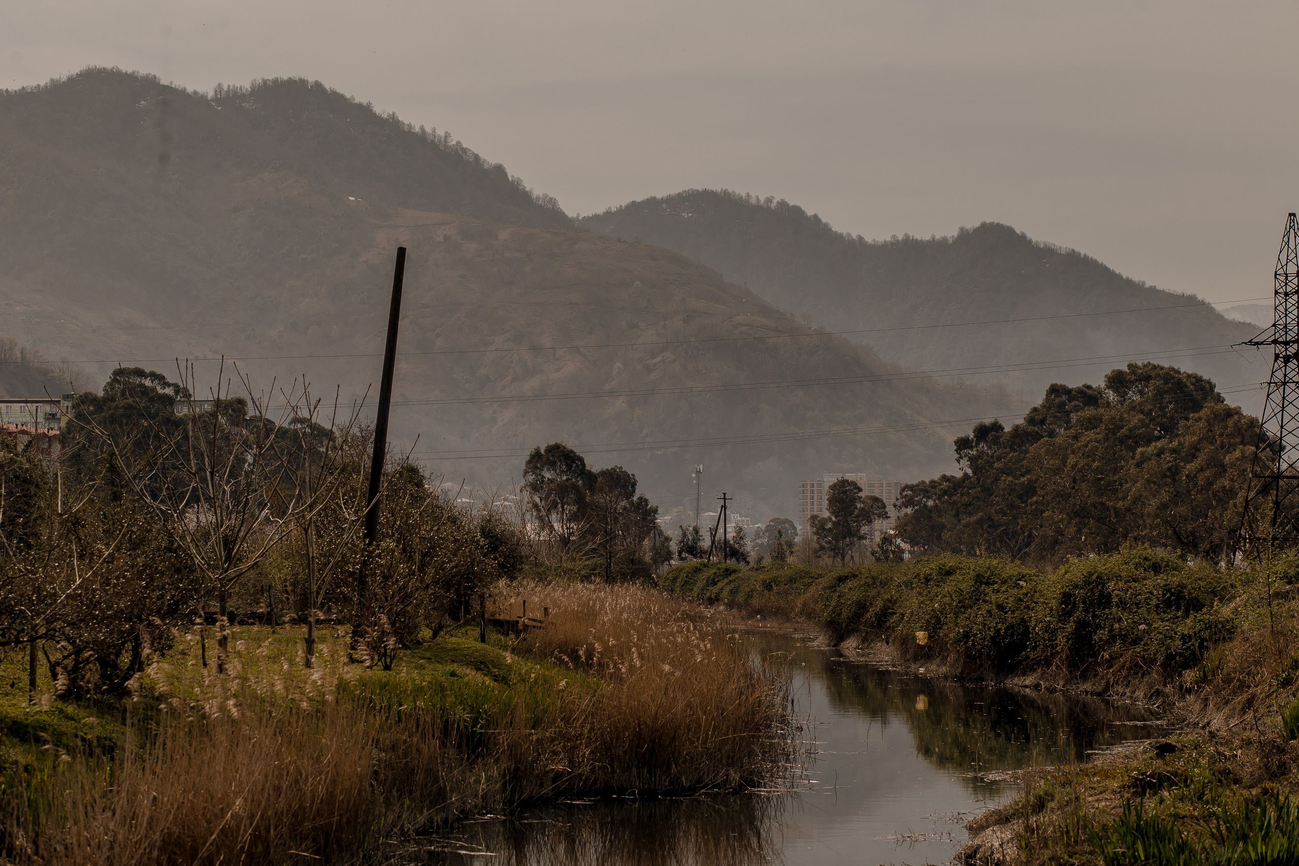 Georgia, Gonio. Art Photographer