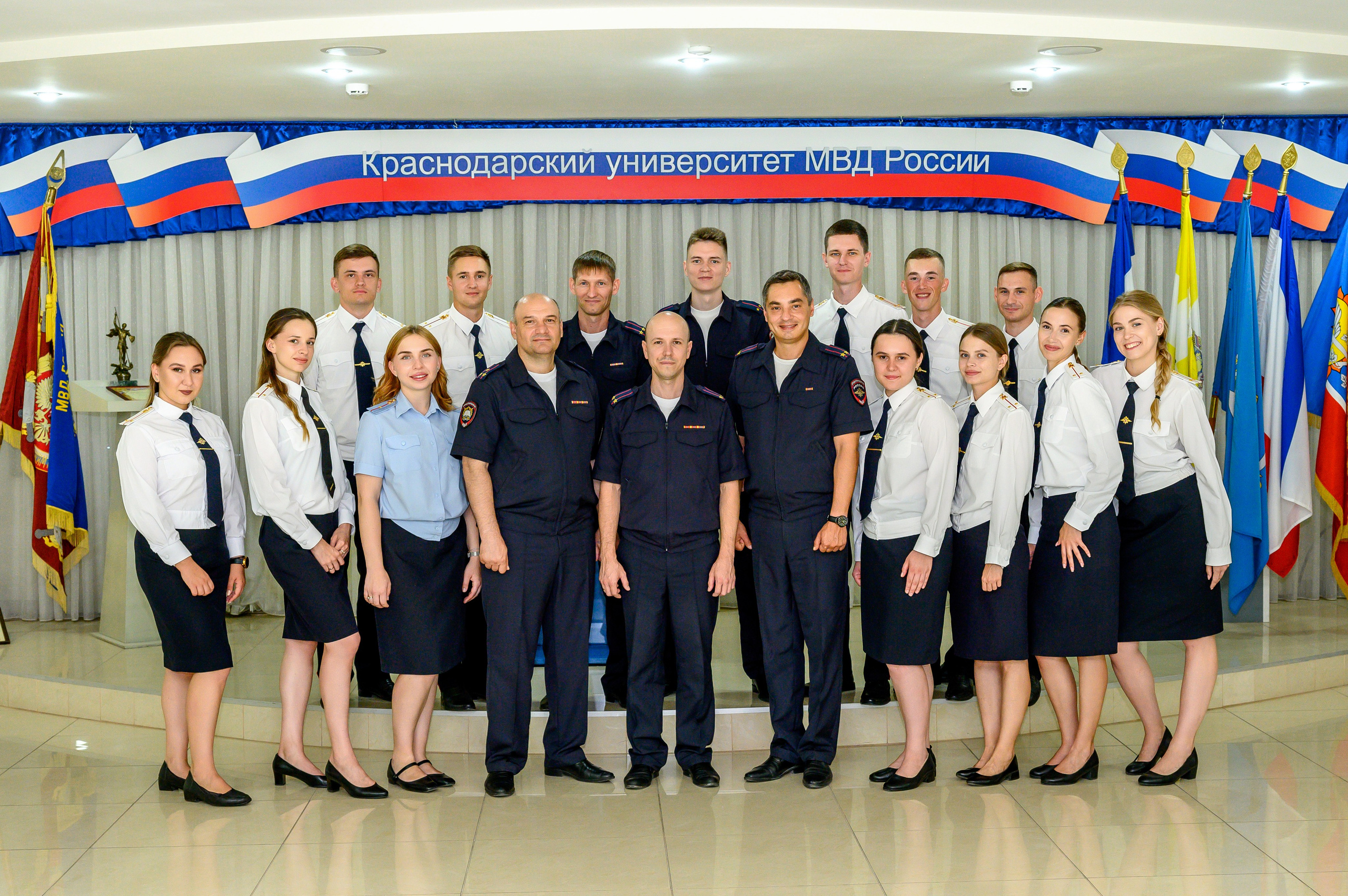 Фотосессия для выпускного альбома Краснодарский университет МВД. Вячеслав Скрипник Фотограф Краснодар