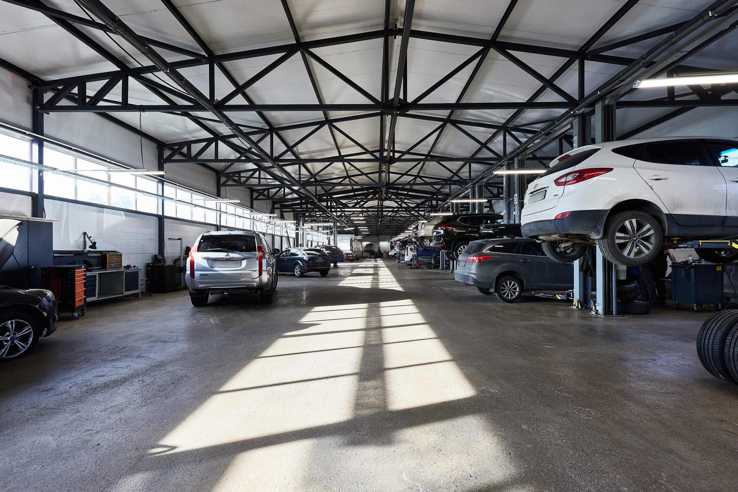 СТО Орбита на Руставели. Фотограф Анастасия Леонтьева Санкт-Петербург